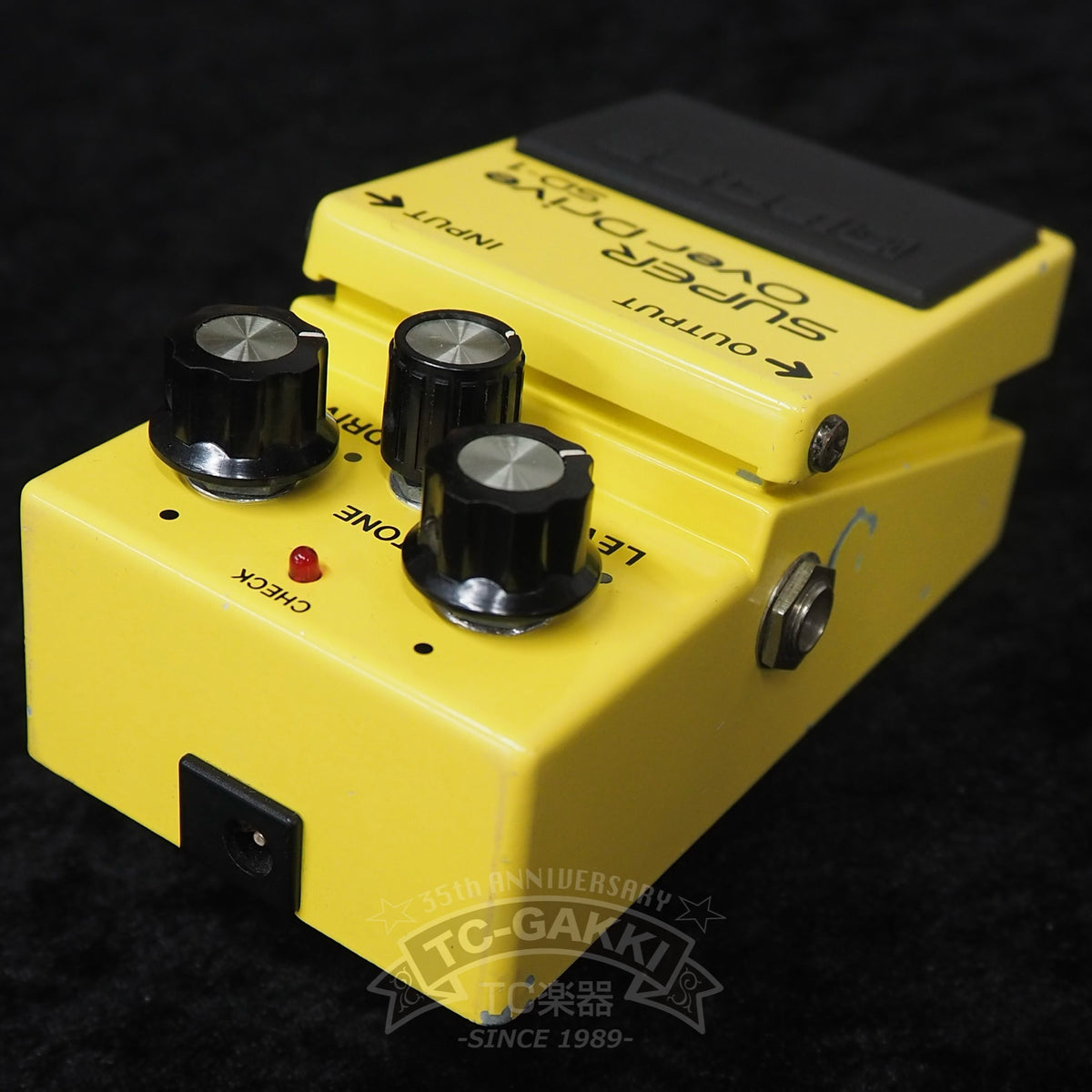 BOSS SD-1 SUPER Over Drive (JAPAN/JRC4558D)