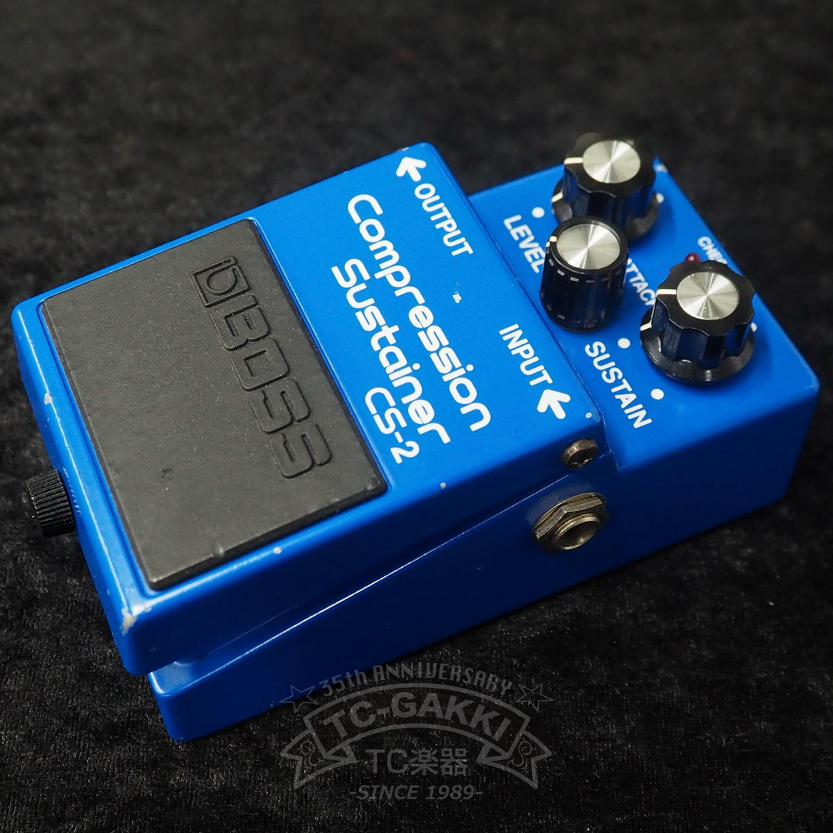 BOSS CS-2 Compression Sustainer (JAPAN)