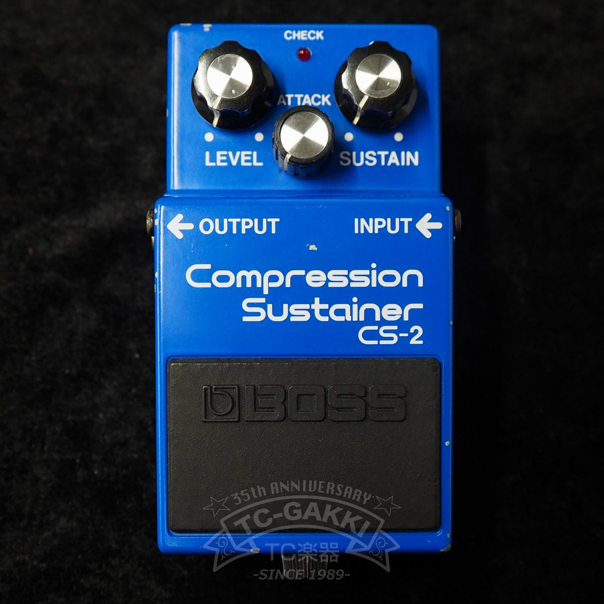 BOSS CS-2 Compression Sustainer (JAPAN)