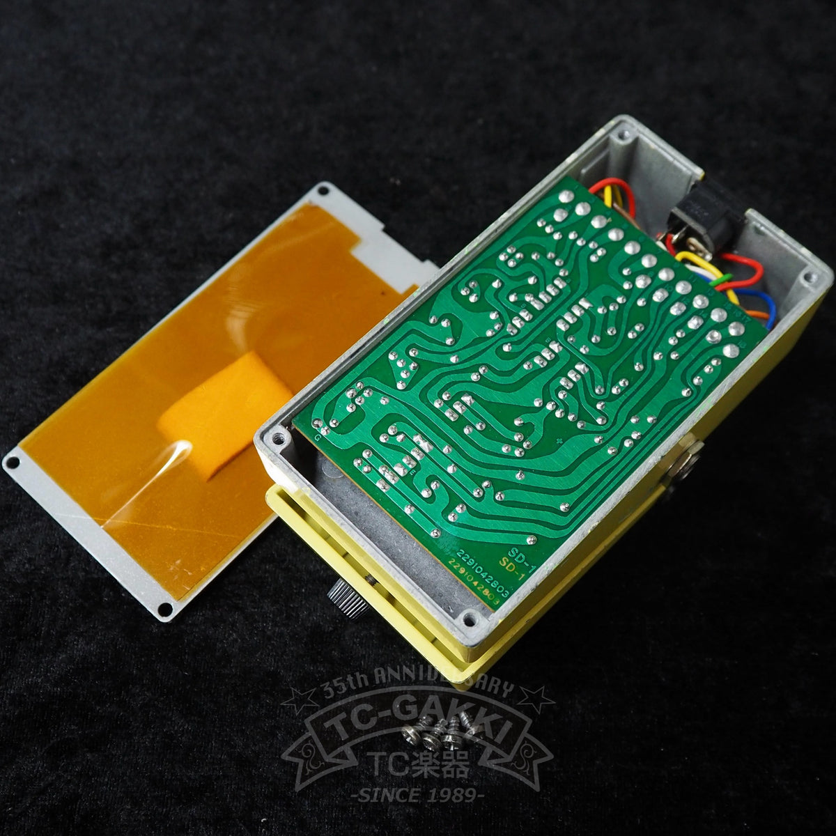 BOSS SD-1 SUPER Over Drive (JAPAN/JRC4558D)