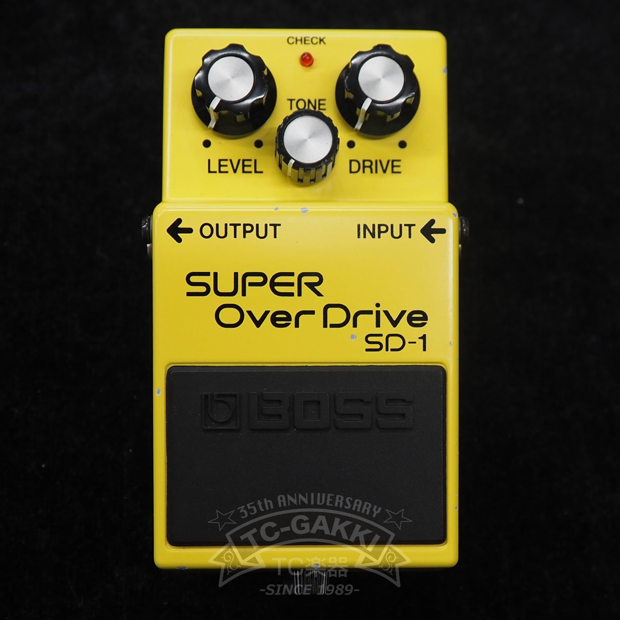 BOSS SD-1 SUPER Over Drive