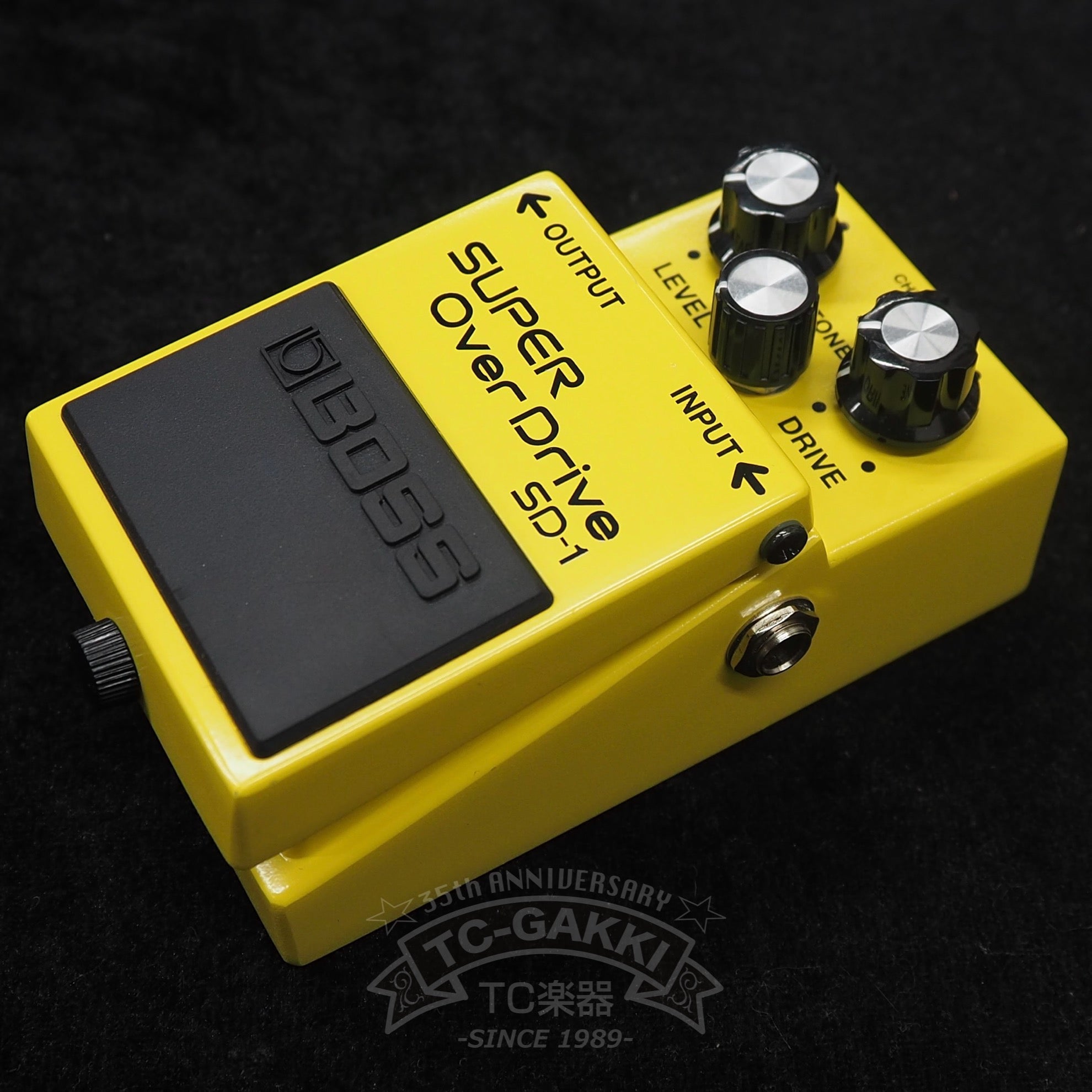 BOSS SD-1 SUPER Over Drive