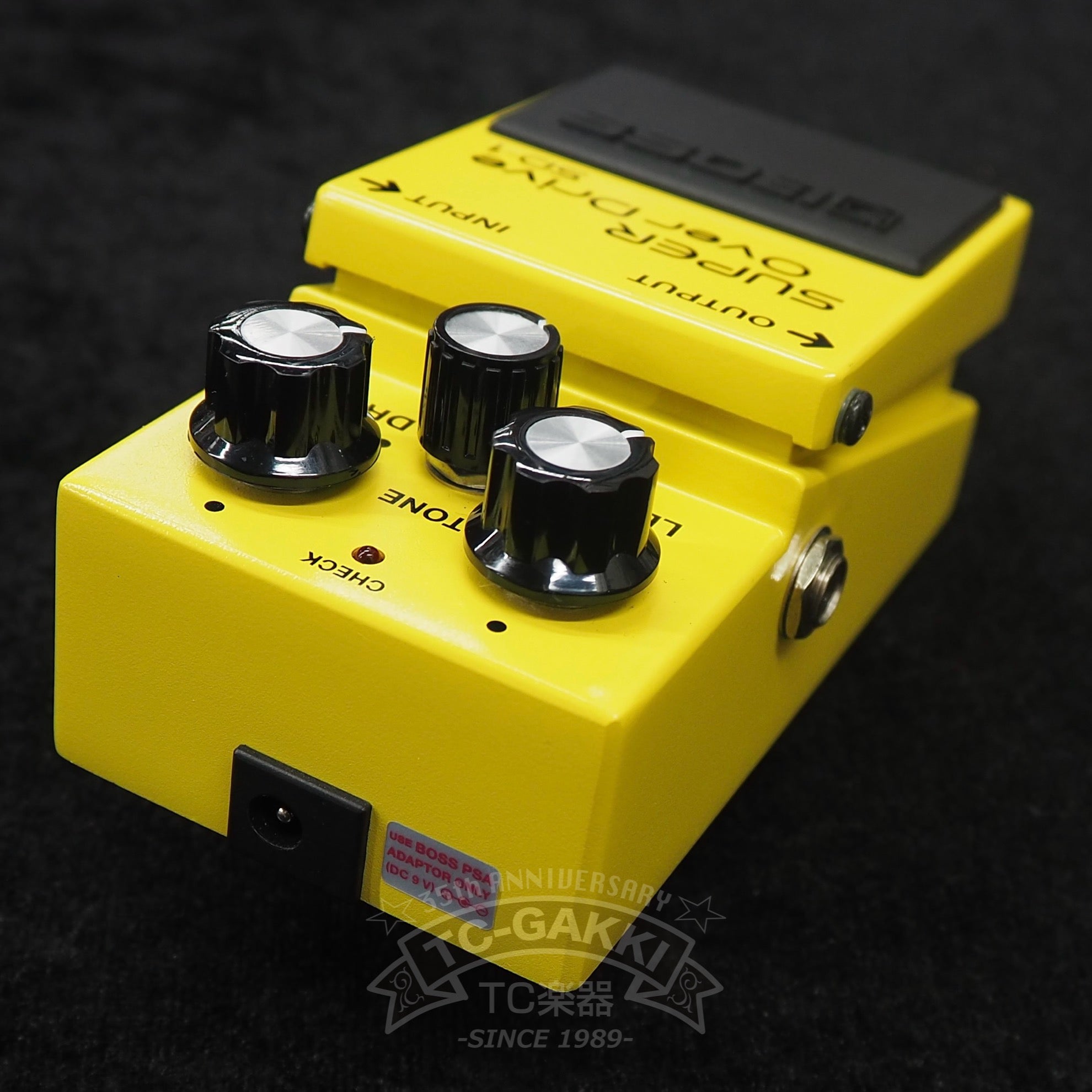 BOSS SD-1 SUPER Over Drive