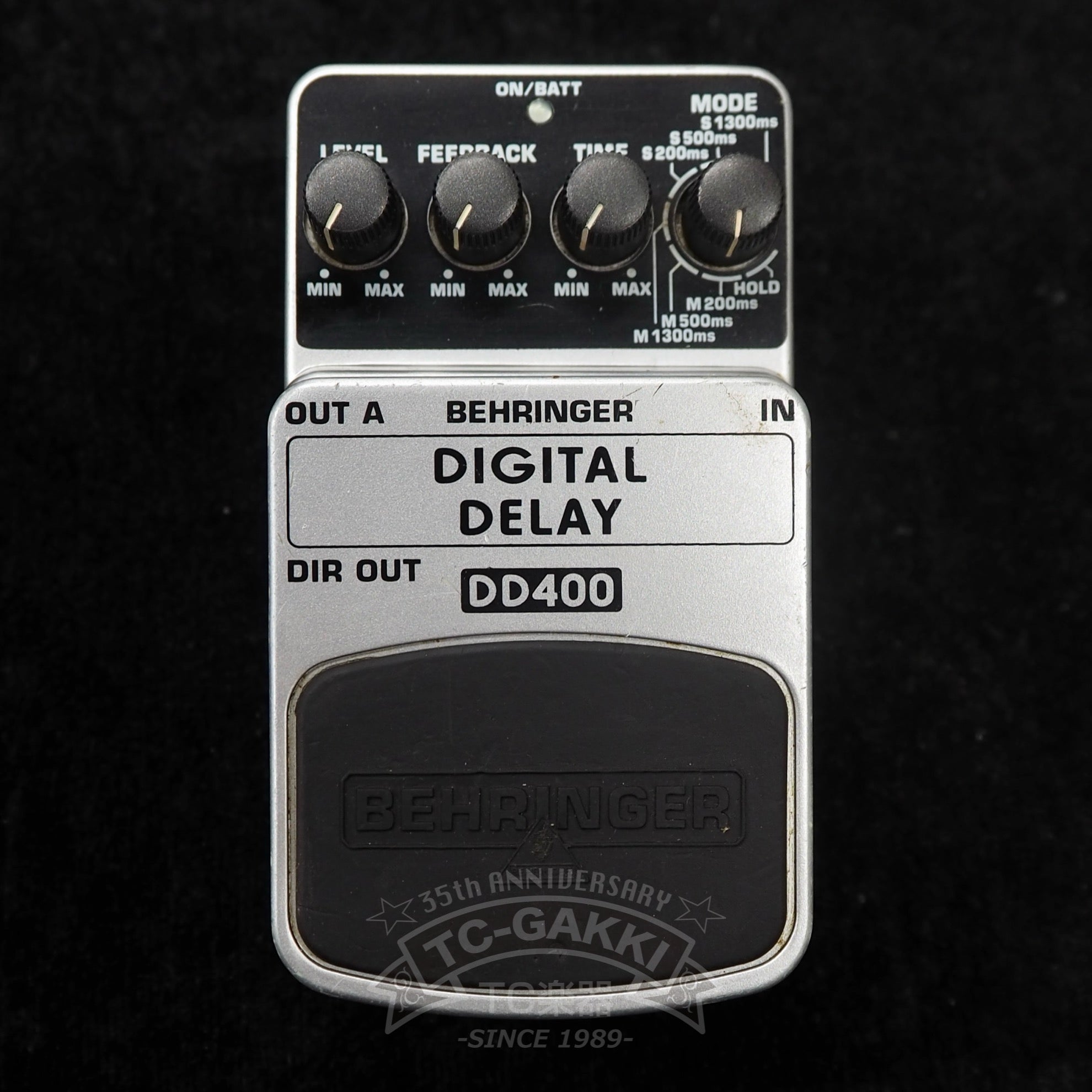 BEHRINGER DD400 DIGITAL DELAY