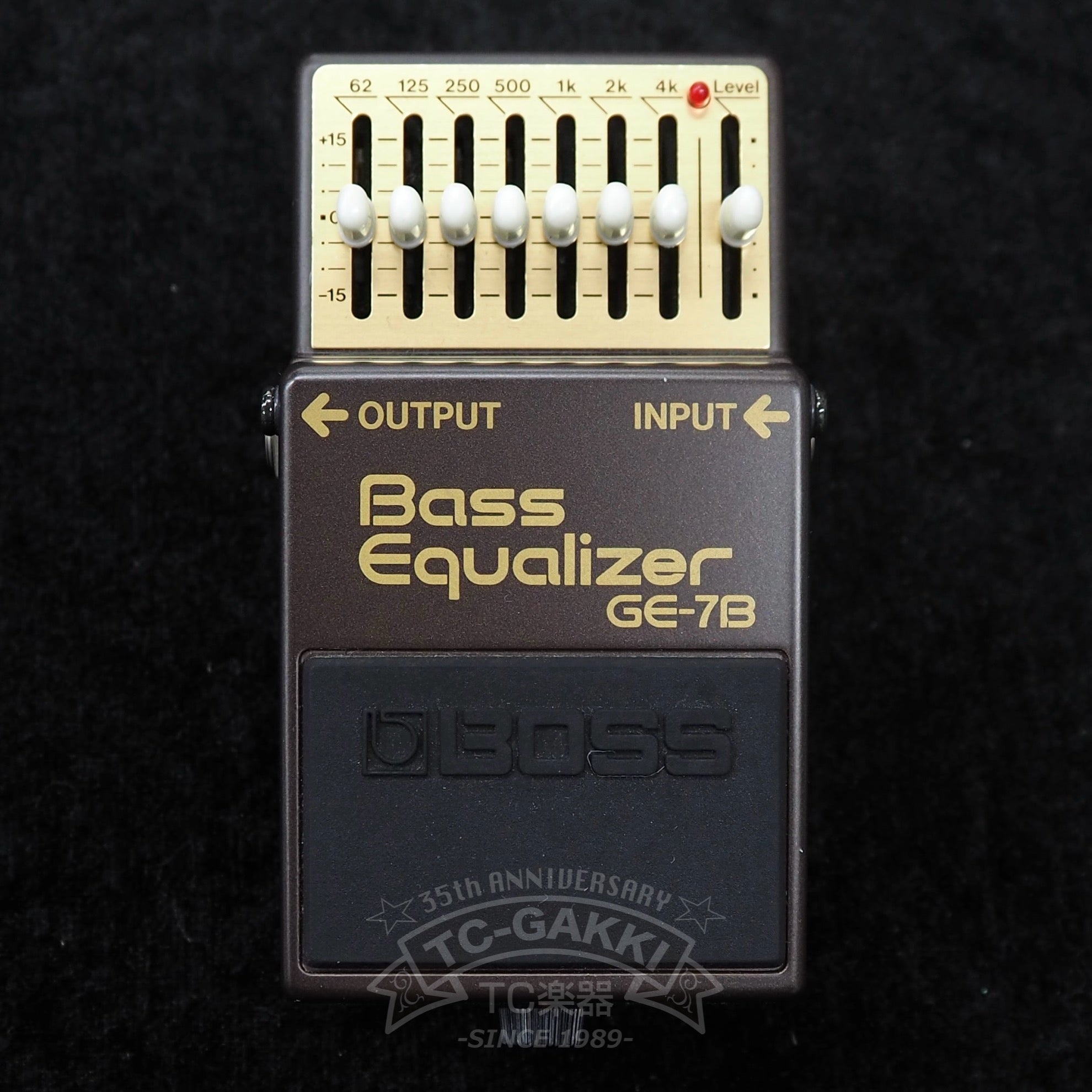 BOSS GE-7B Bass Equalizer (JAPAN)