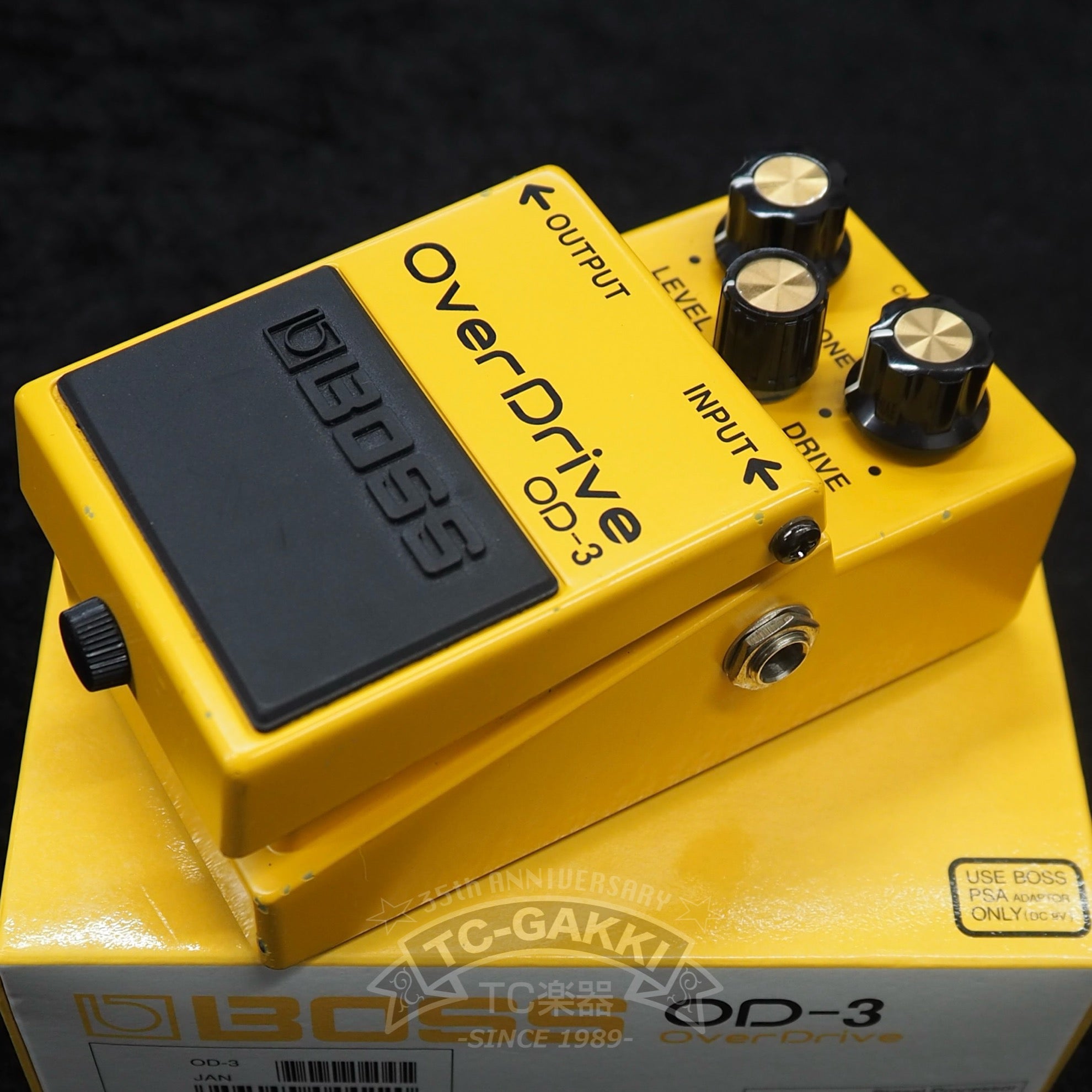 ギター BOSS OD-3 Over Drive BOSS OD-3 Over Drive