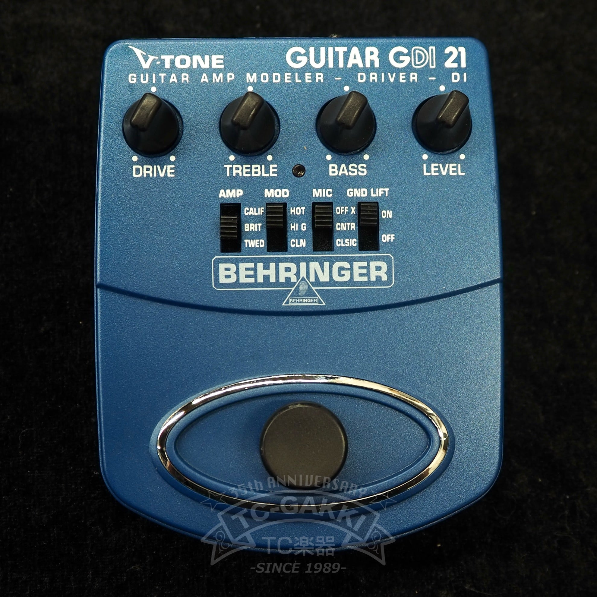 BEHRINGER V-Tone GUITAR GDI 21