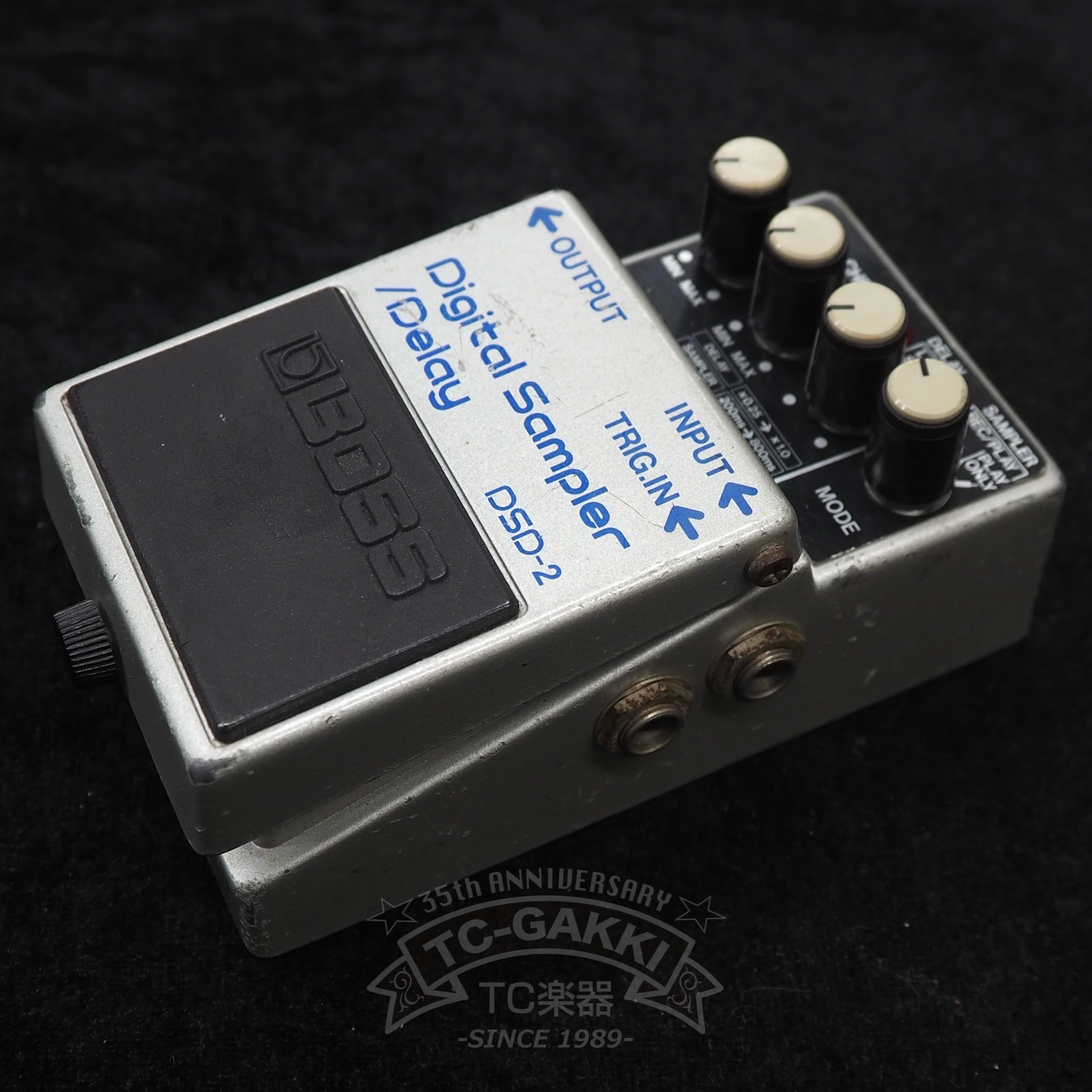 B0SS DSD-2 Digital Sampler/Delay (JAPAN)