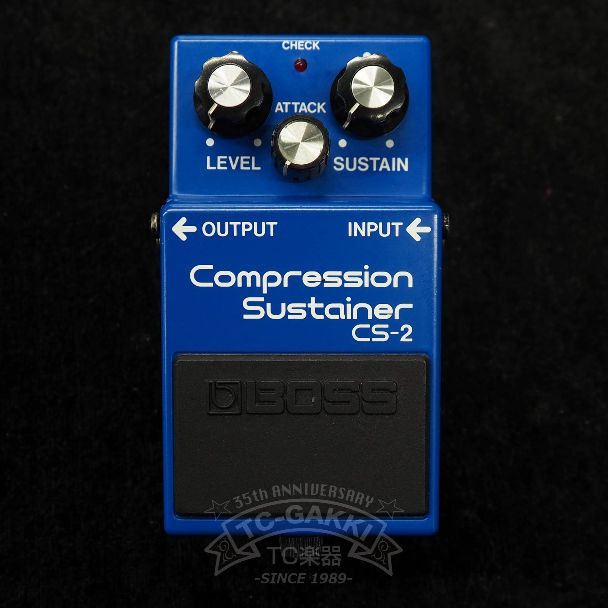 BOSS CS-2 Compression Sustainer (JAPAN)