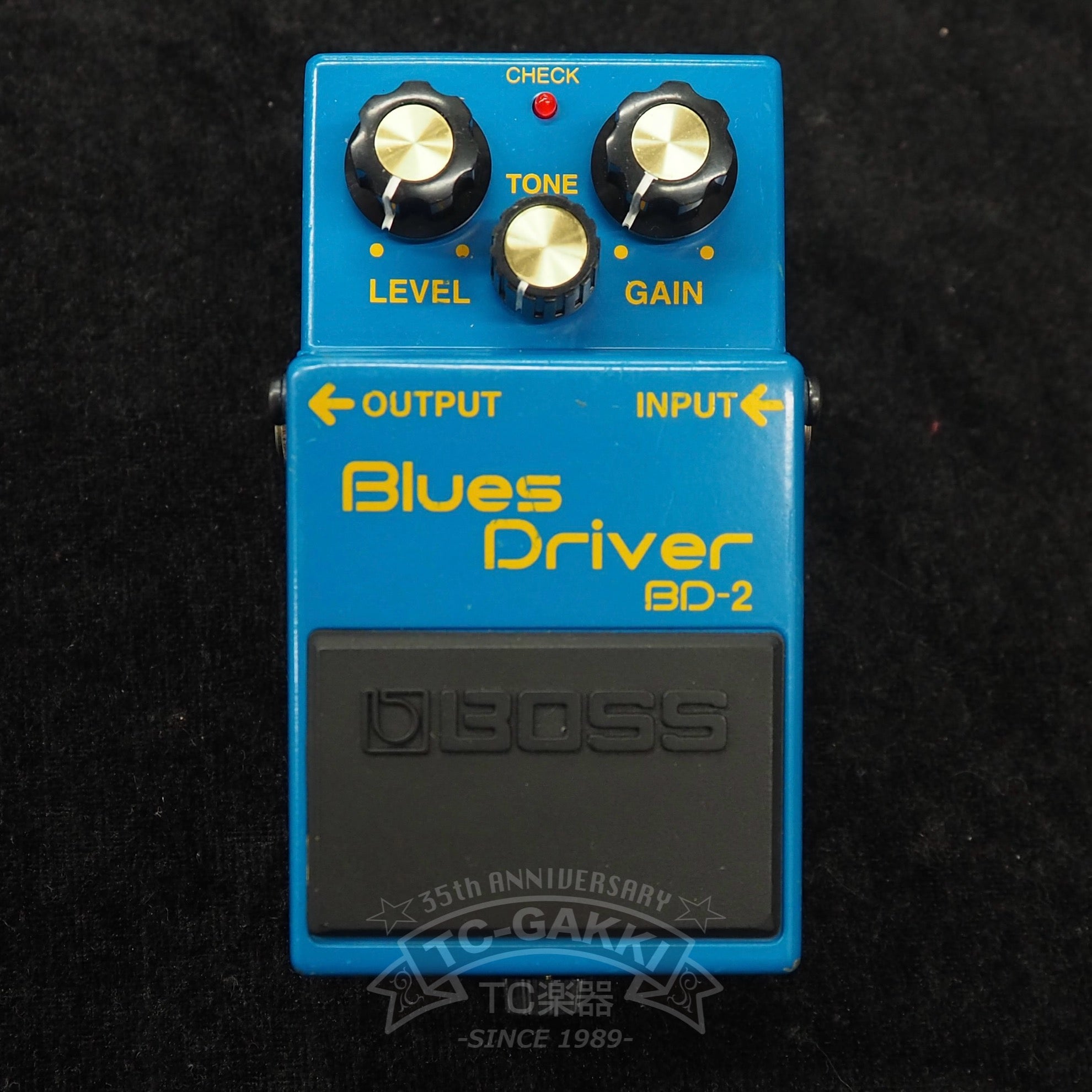 BOSS BD-2 Blues Driver (초기 모델)