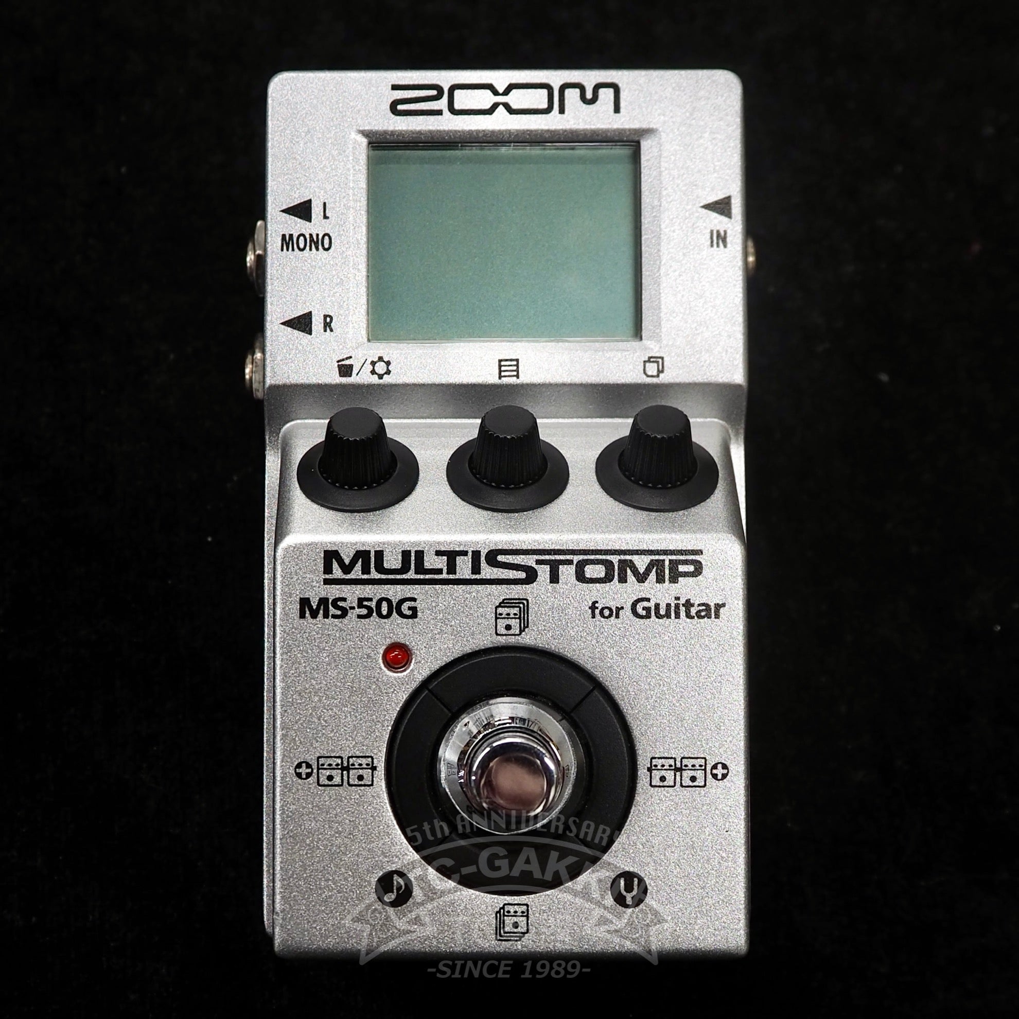 ZOOM MS-50G MULTI STOMP