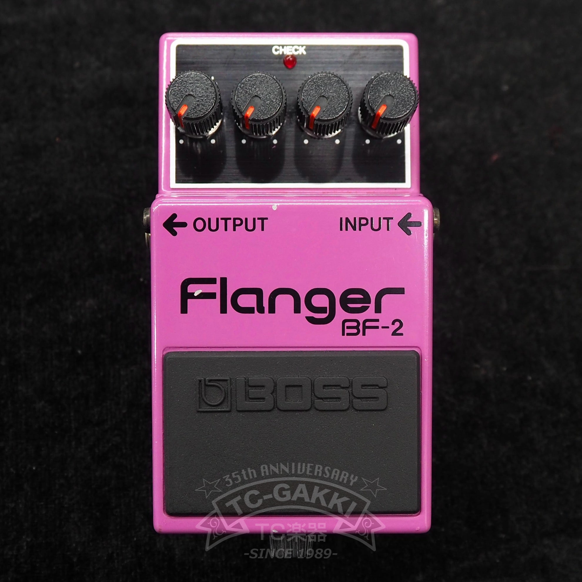 BOSS BF-2 Flanger (JAPAN)