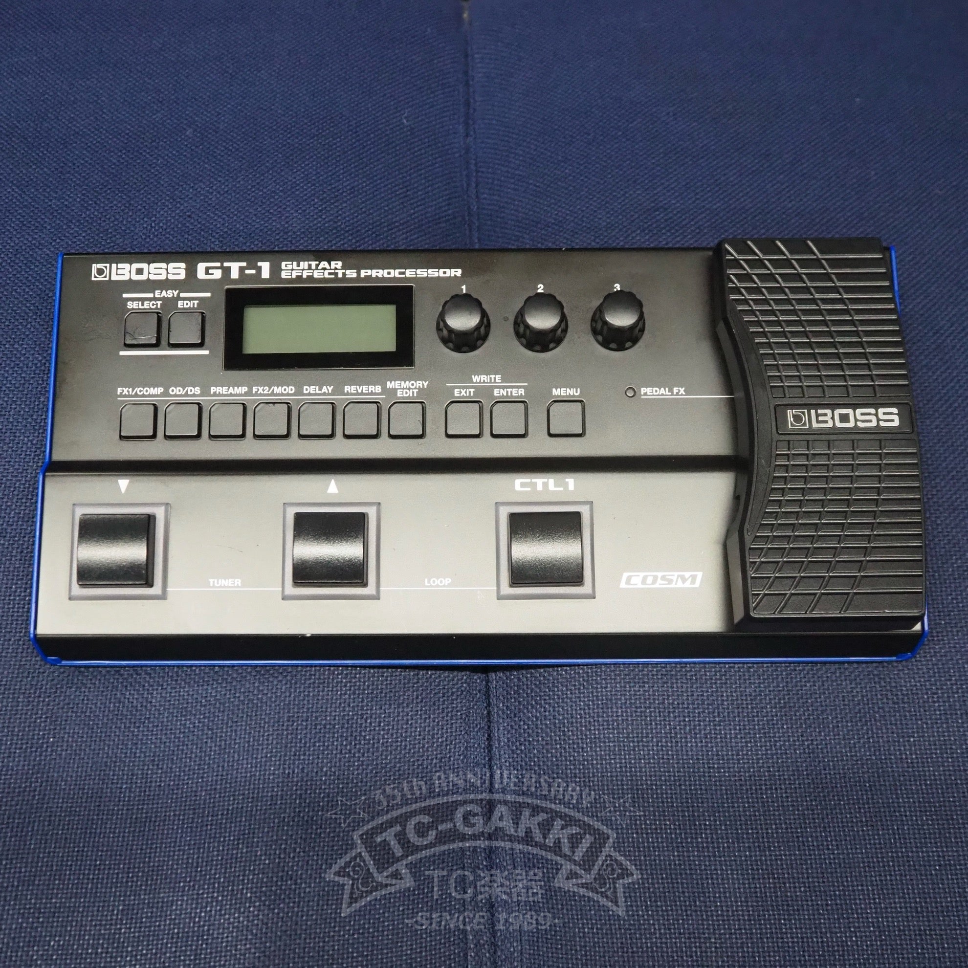BOSS GT-1 GUITAR EFFECTS PROCESSOR - TC楽器 - TCGAKKI