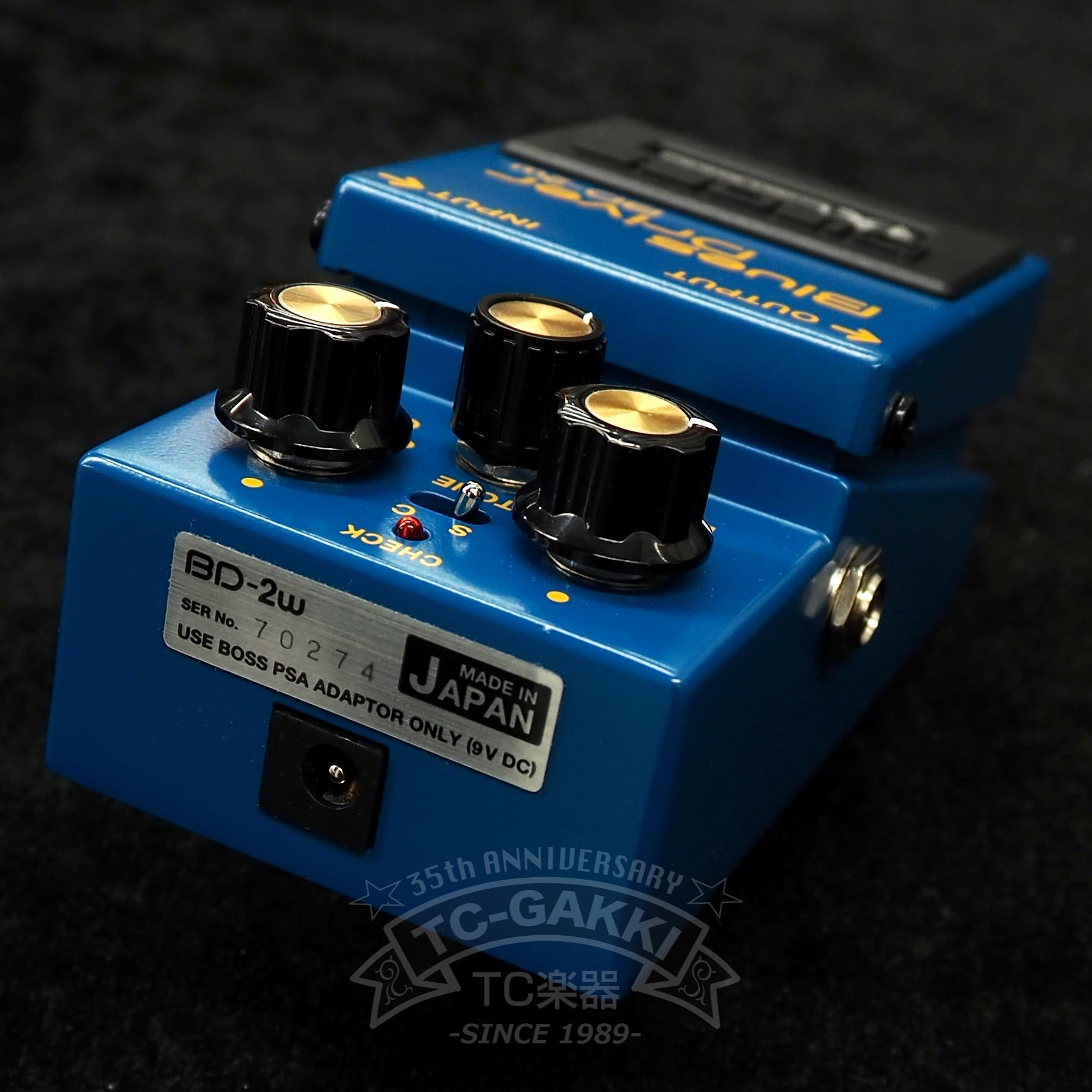 BOSS BD-2W Blues Driver (WAZA CRAFT/JAPAN)