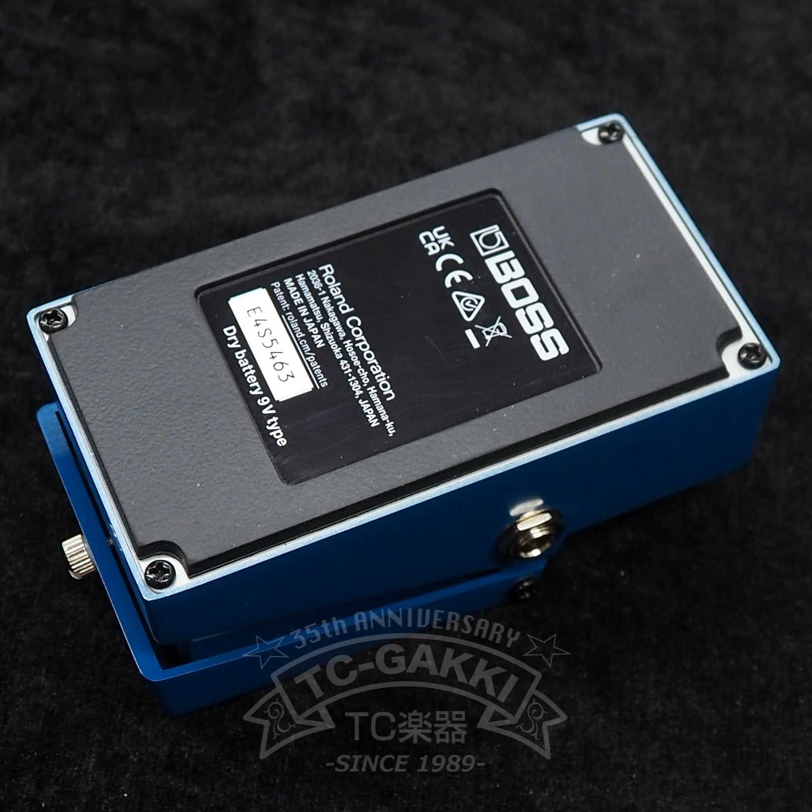 BOSS BD-2W Blues Driver (WAZA CRAFT/JAPAN)