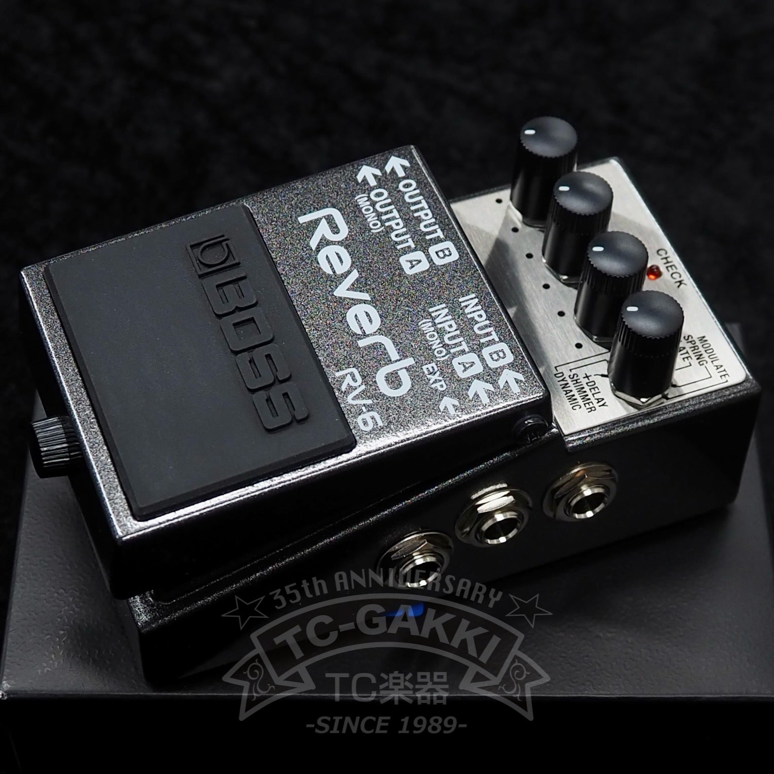 BOSS RV-6 Reverb