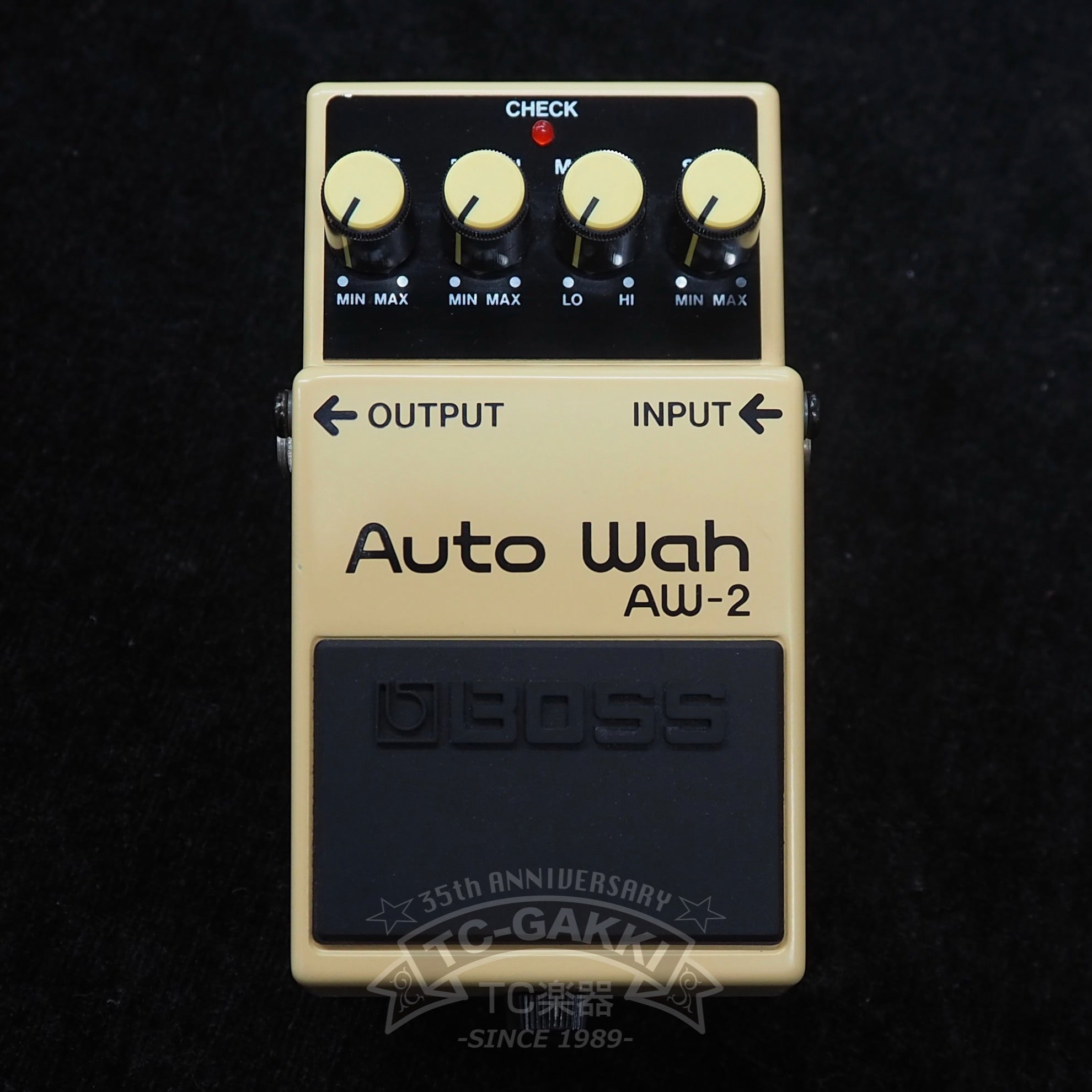 BOSS AW-2 Auto Wah