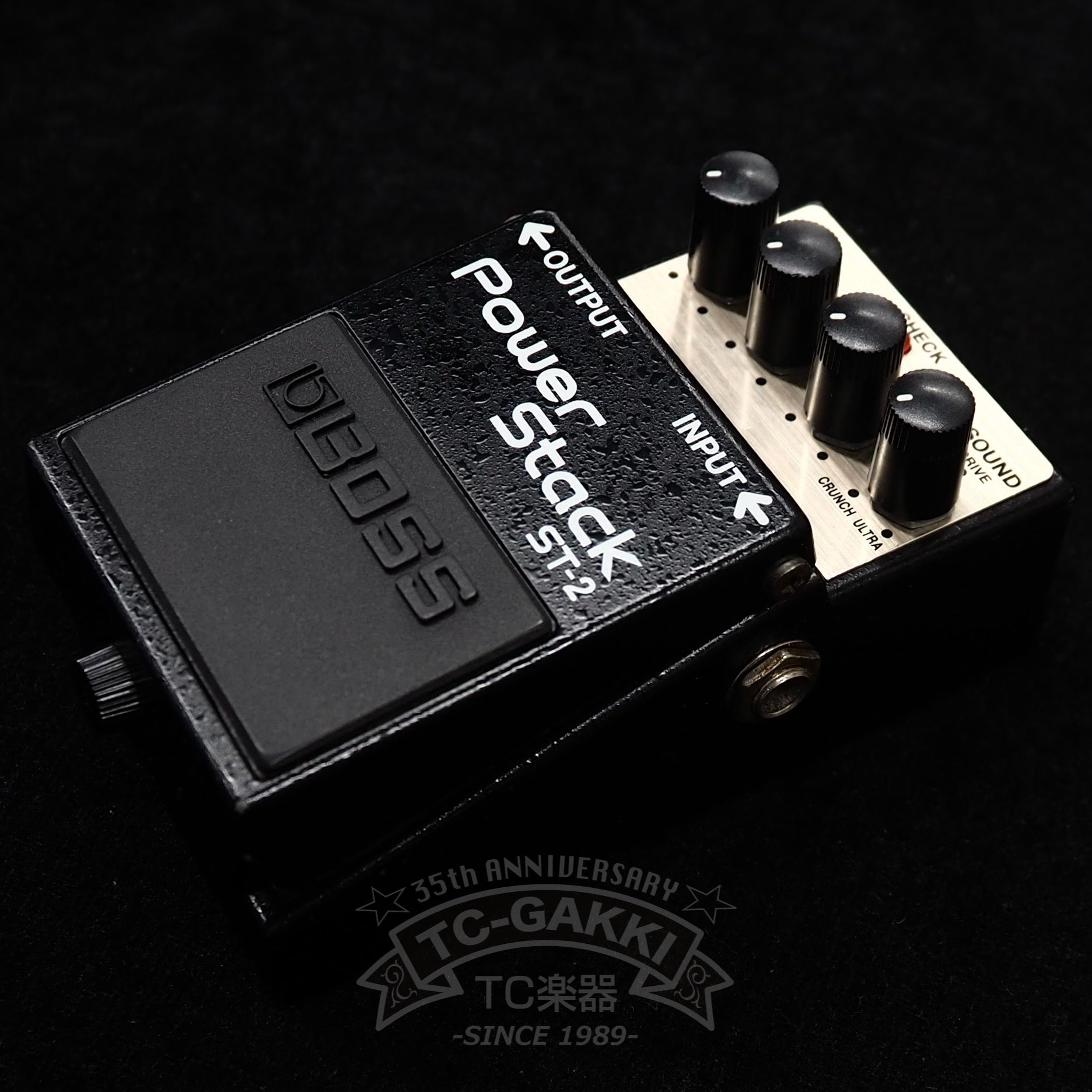 BOSS ST-2 Power Stack