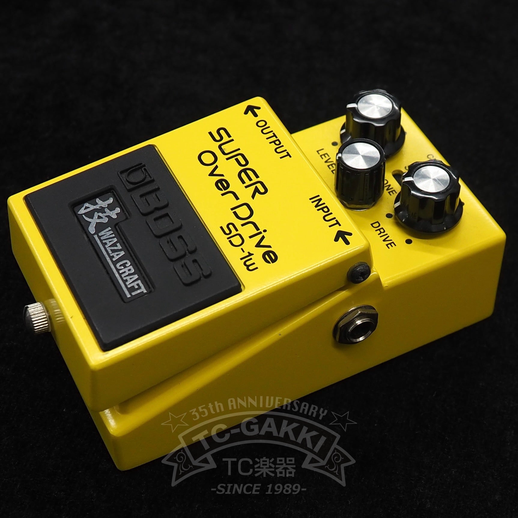 BOSS SD-1W SUPER Over Drive (WAZA CRAFT/JAPAN)