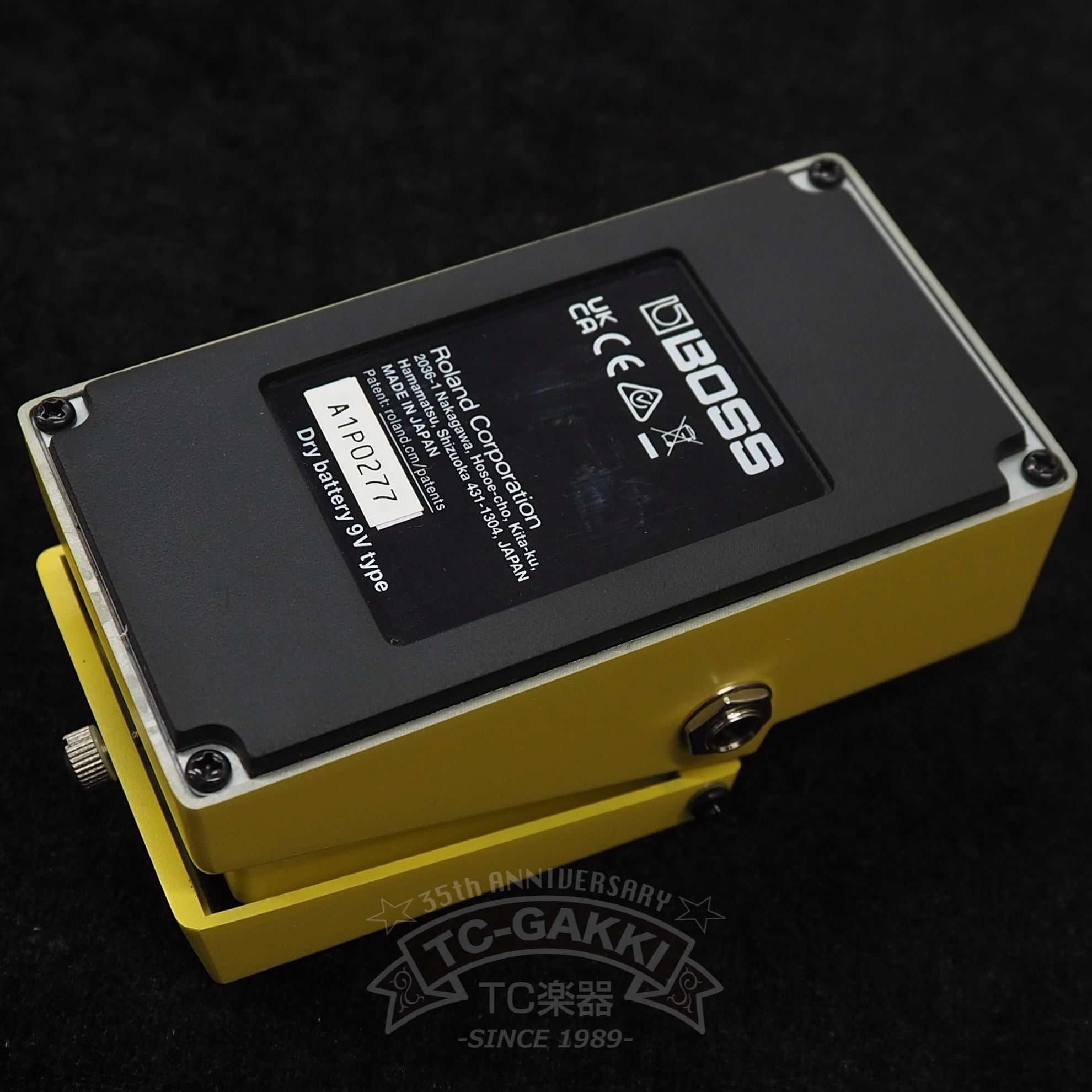 BOSS SD-1W SUPER Over Drive (WAZA CRAFT/JAPAN)