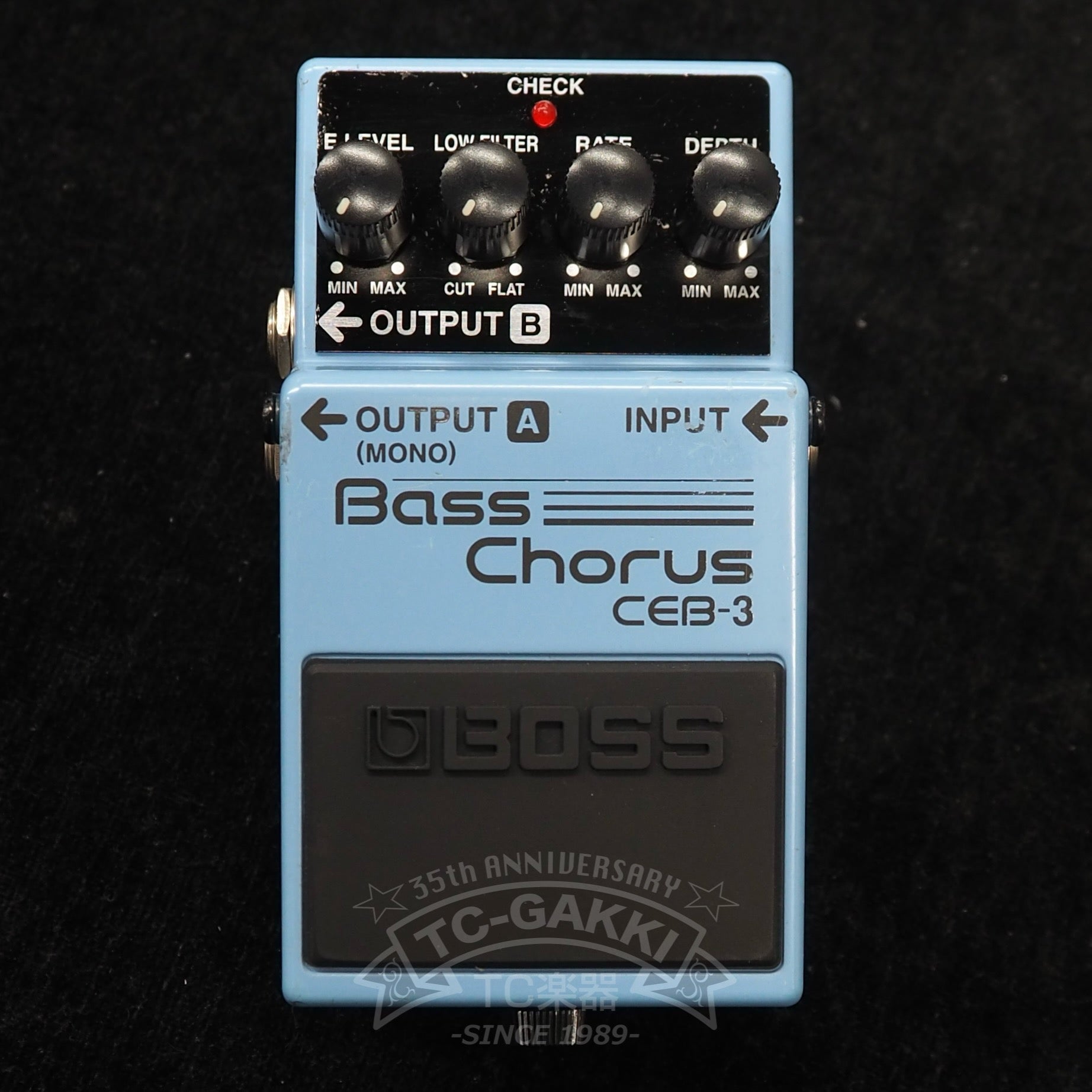BOSS CEB-3 Bass Chorus