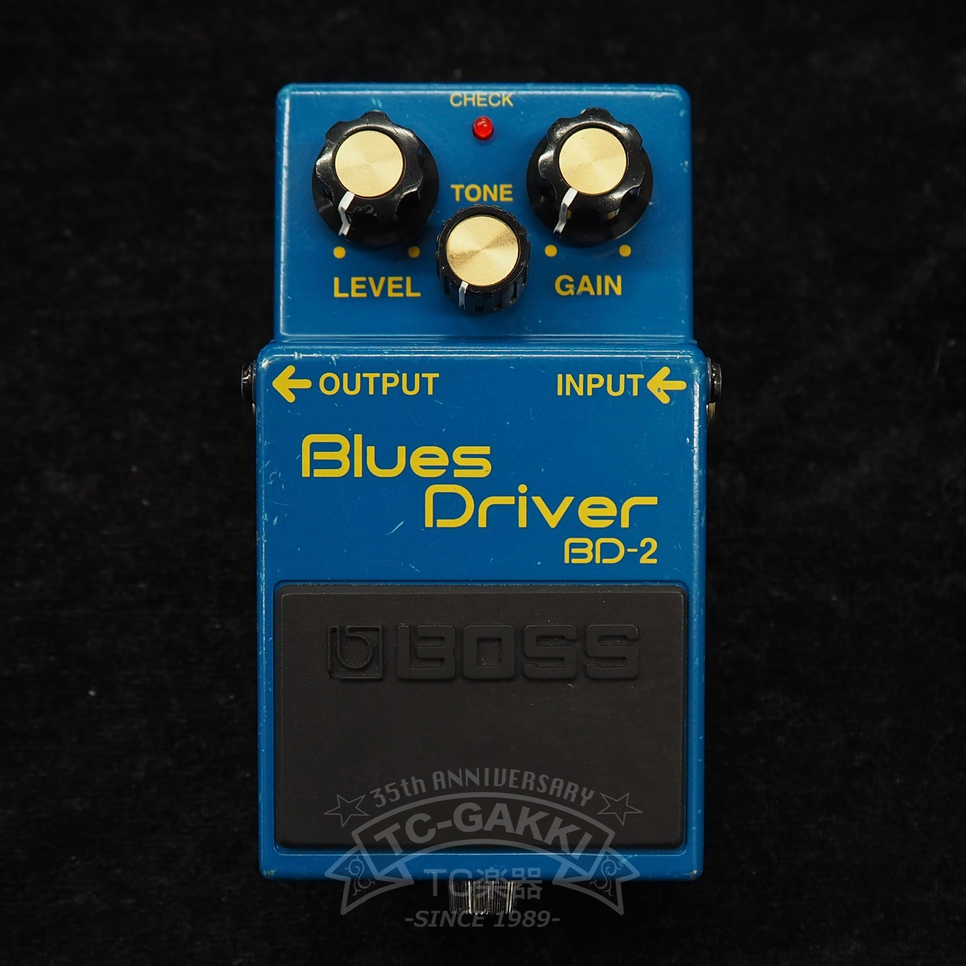 BOSS BD-2 Blues Driver