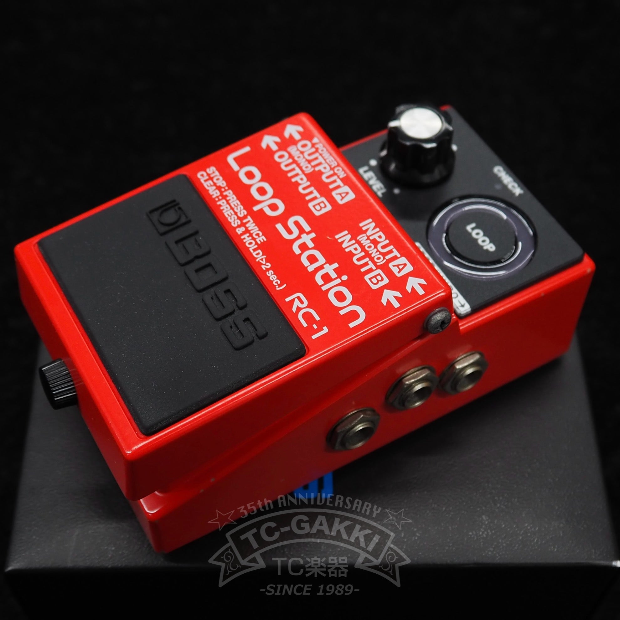 BOSS RC-1 Loop Station