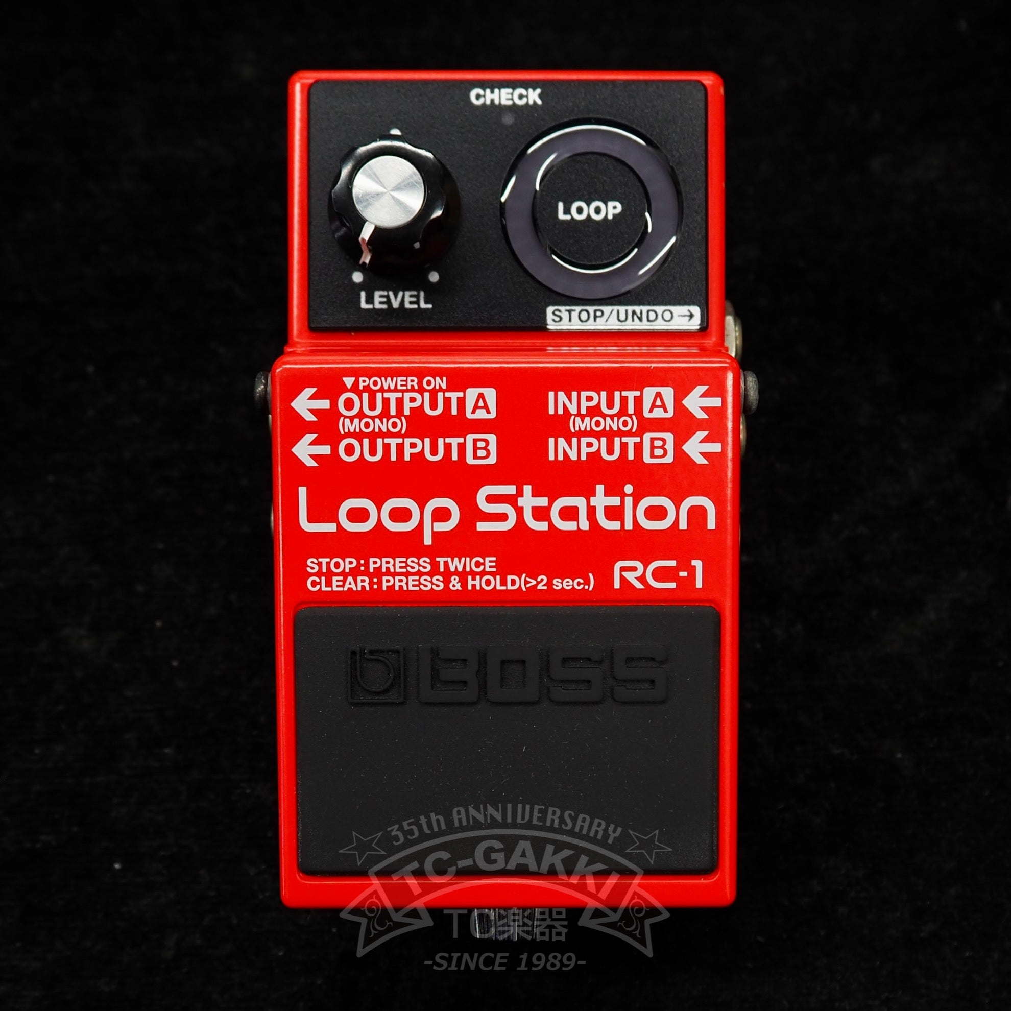 BOSS RC-1 Loop Station