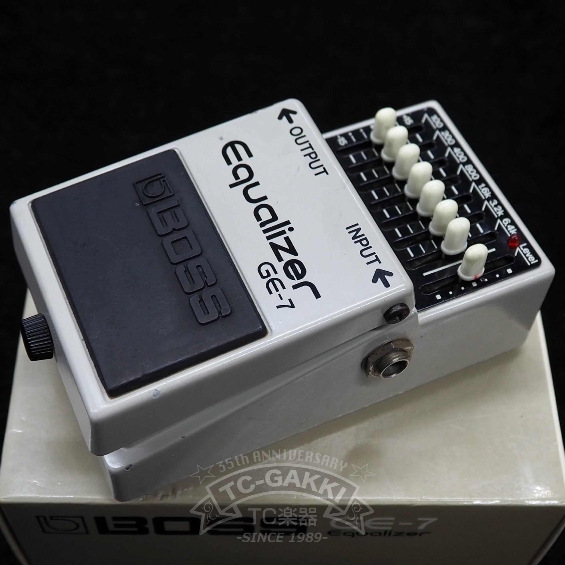 BOSS GE-7 Equalizer (JAPAN)