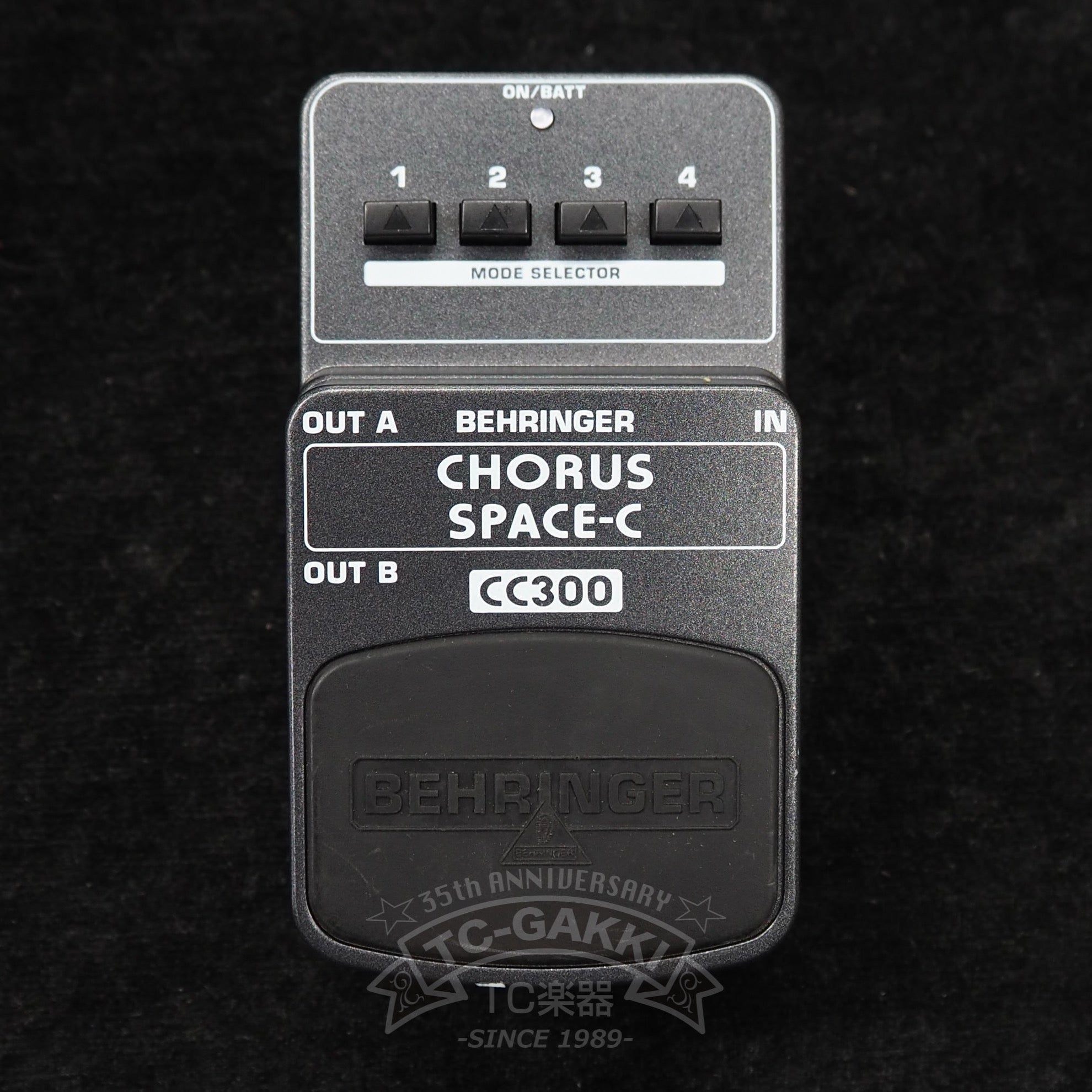 BEHRINGER CC300 CHORUS SPACE-C