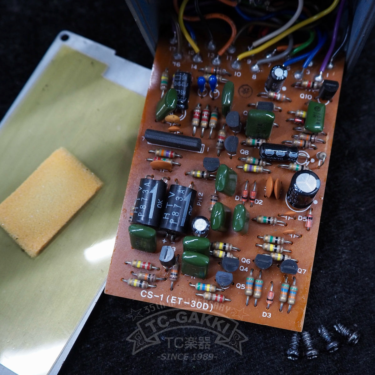 BOSS CS-1 Compression Sustainer (JAPAN)