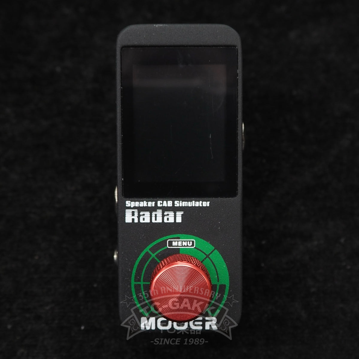 MOOER Radarlautsprecher-CAB-Simulator
