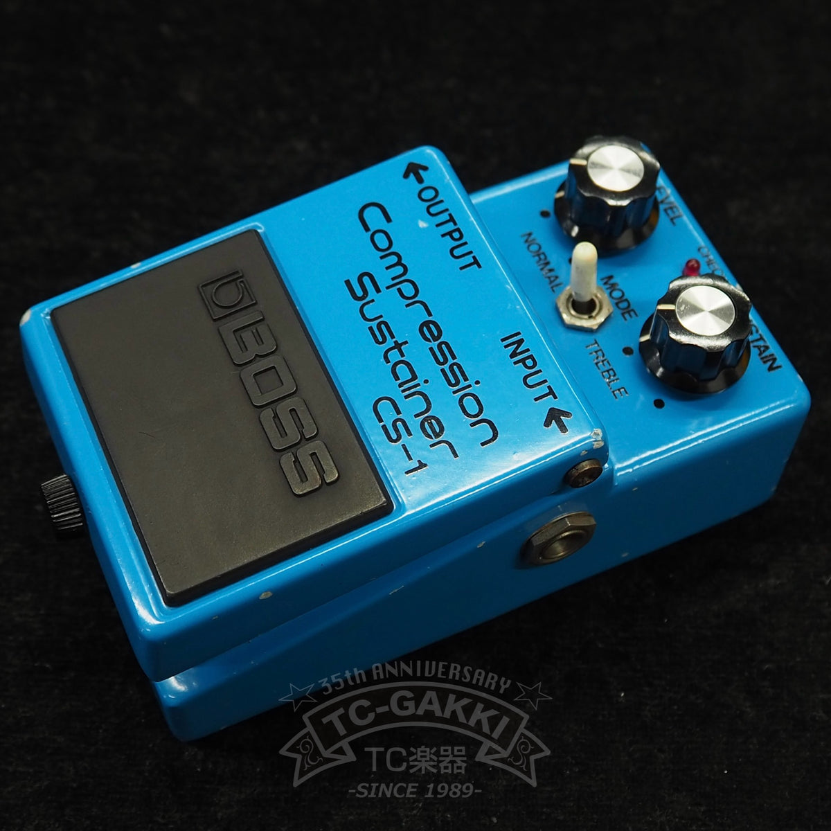 BOSS CS-1 Compression Sustainer (JAPAN)