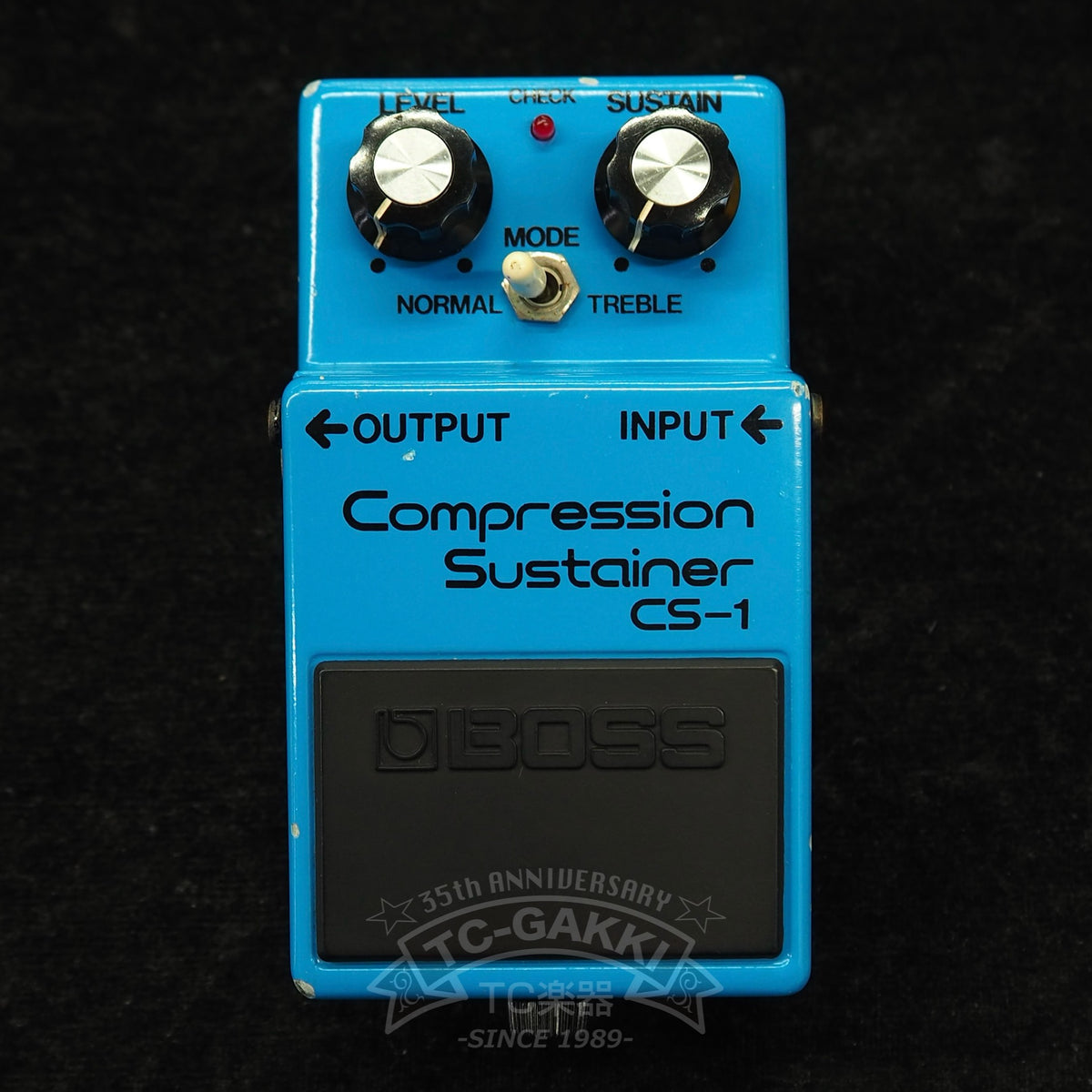 BOSS CS-1 Compression Sustainer (JAPAN)