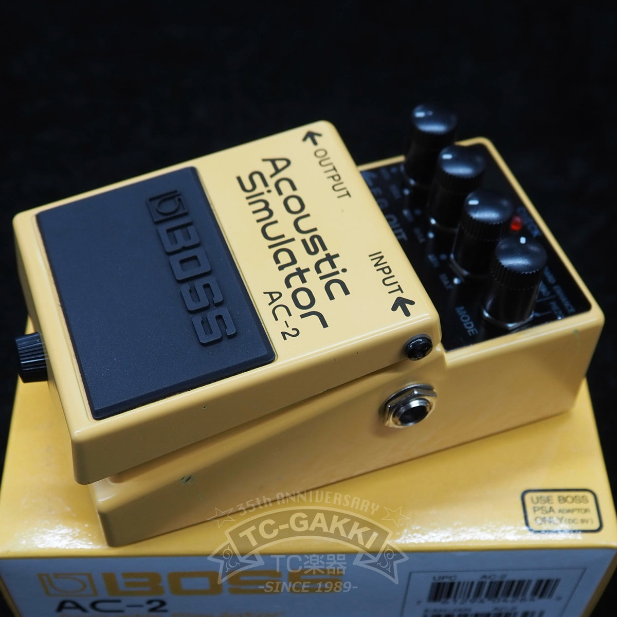 BOSS AC-2 Akustiksimulator