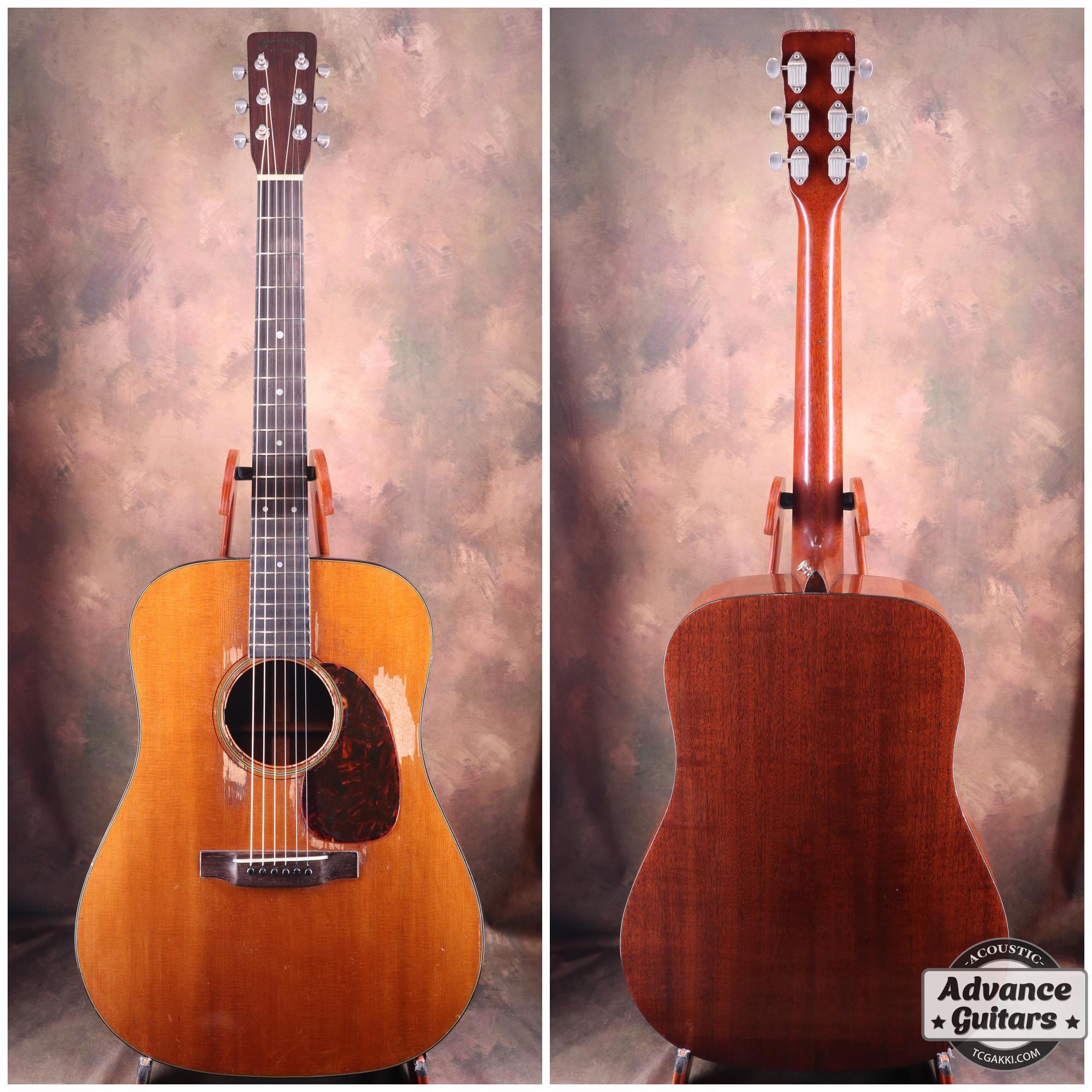 Mahogany Roaring] 1960 D-18