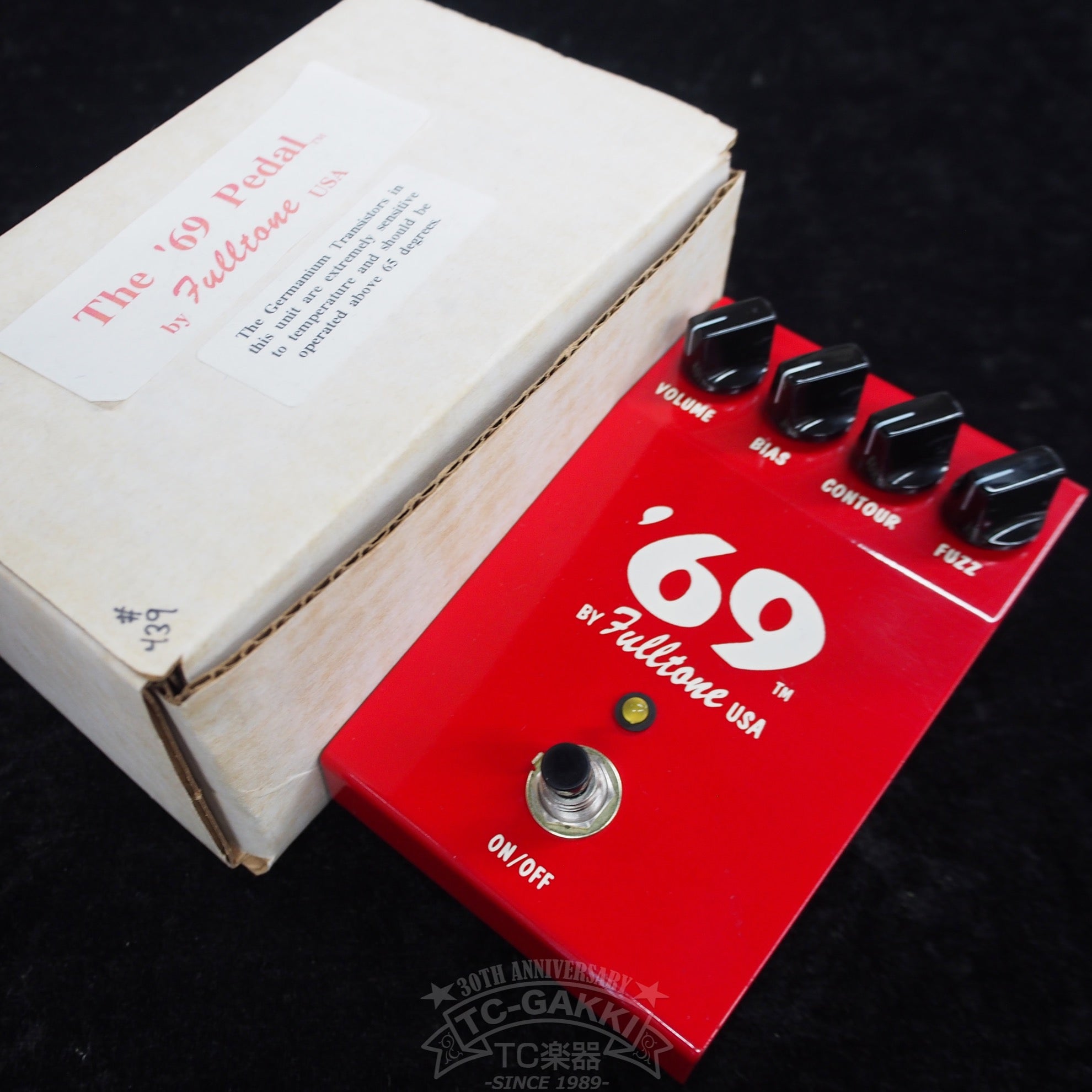 The '69 pedal - TC楽器 - TCGAKKI