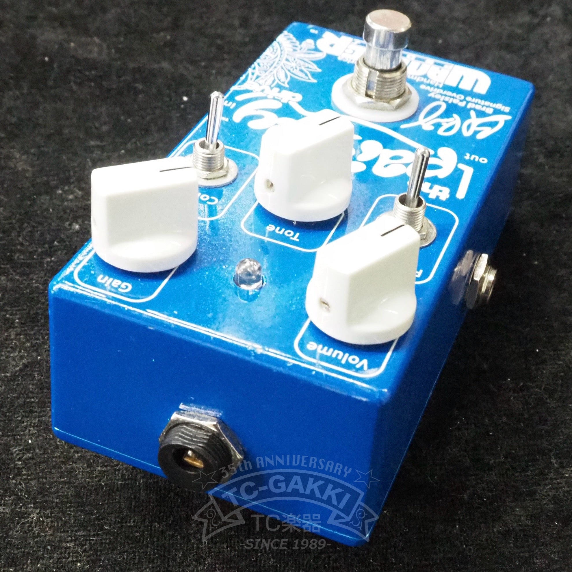 BOB BURT BB CLEAN BOOST - TC楽器 - TCGAKKI