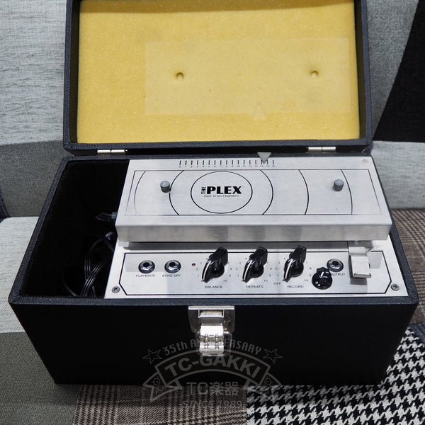 THE PLEX TP100 Tube Echo Chamber - TC楽器 - TCGAKKI