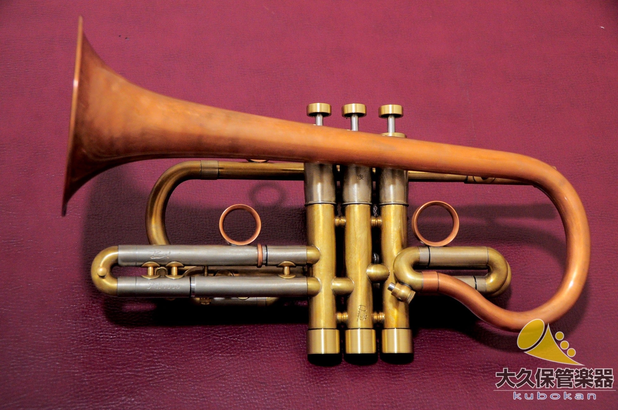 プジェ・トランペット The PUJÉ SHORTY B♭トランペット - TC楽器 - TCGAKKI