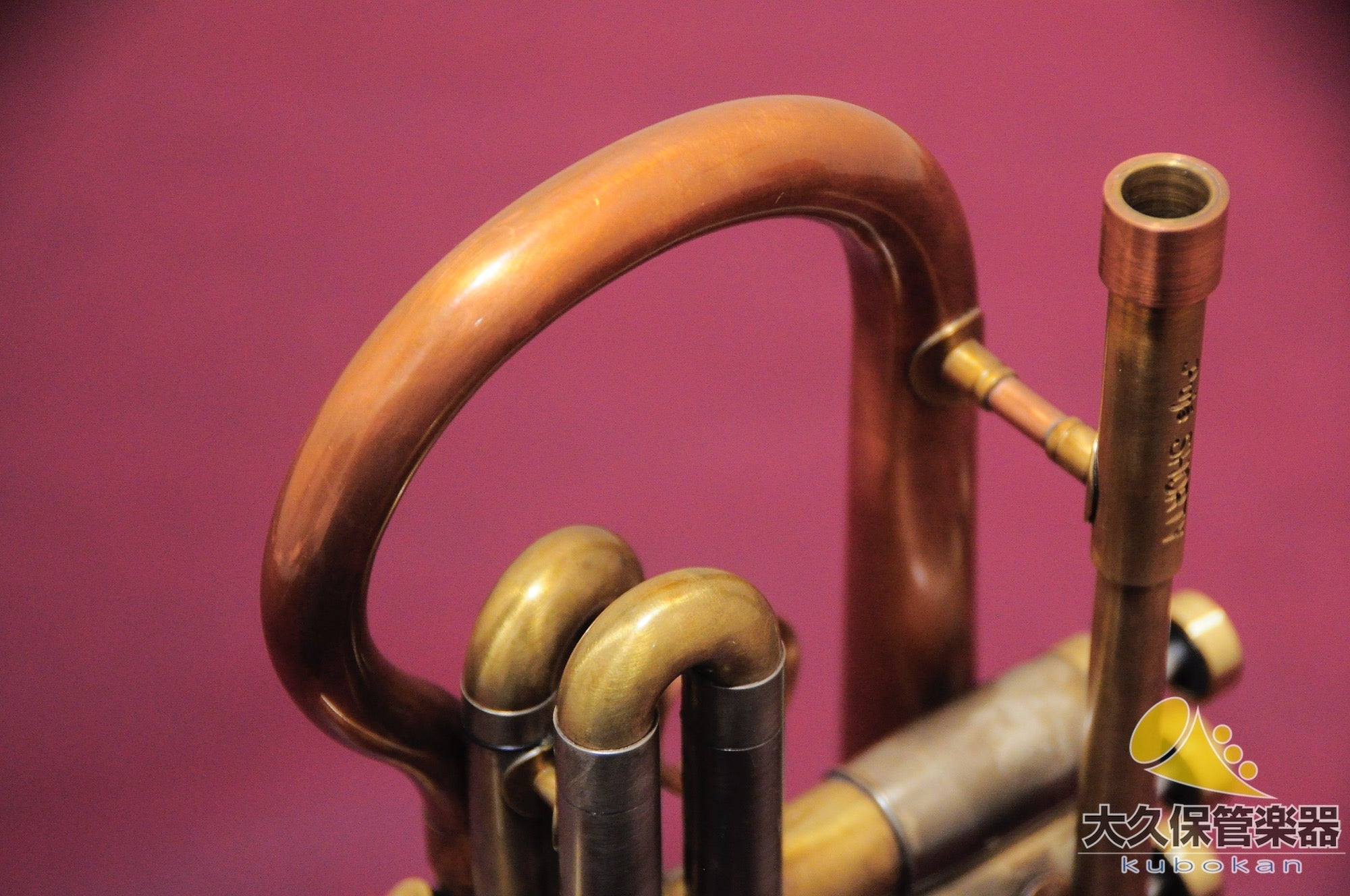 プジェ・トランペット The PUJÉ SHORTY B♭トランペット - TC楽器 - TCGAKKI