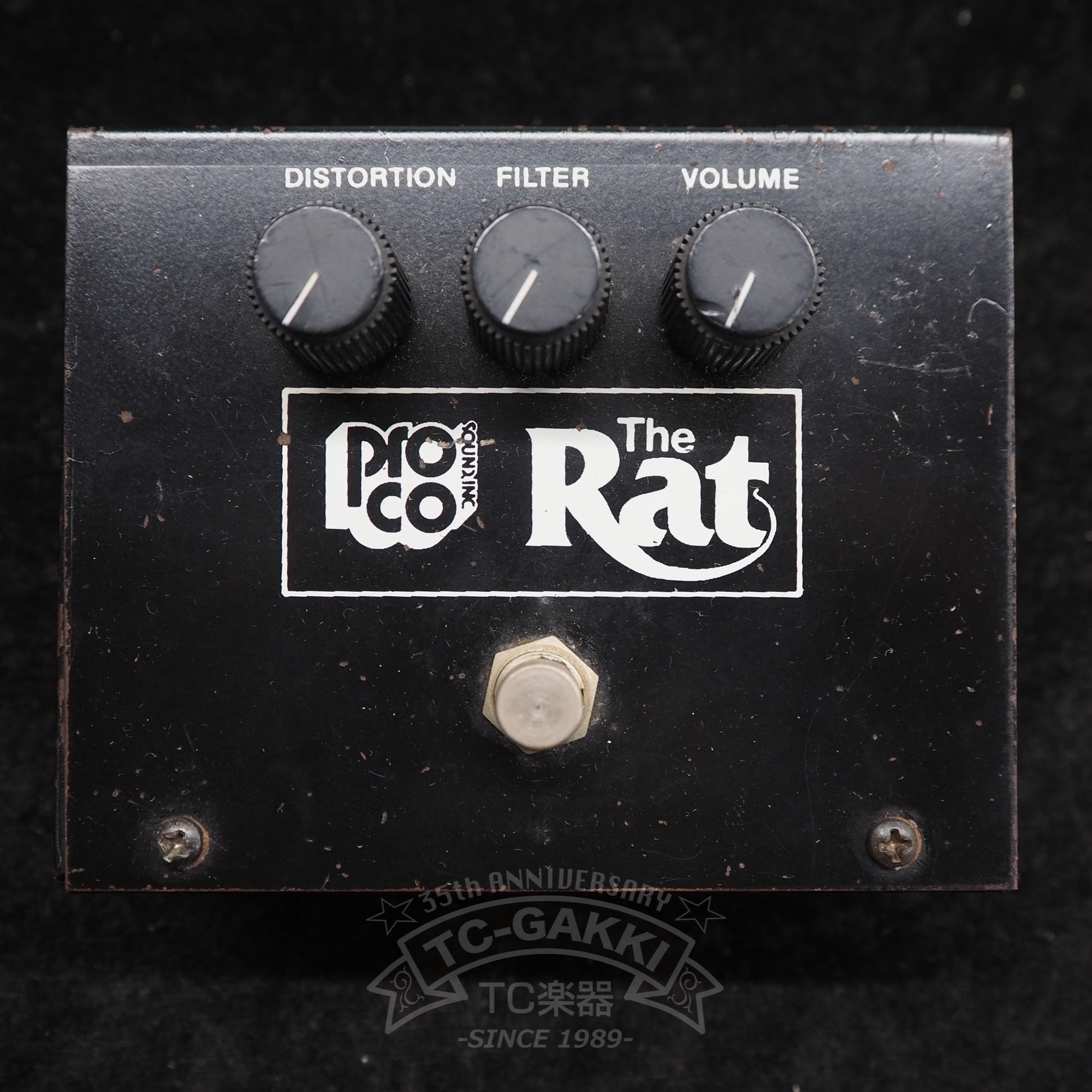 The Rat w/FILTER “Large Case” - TC楽器 - TCGAKKI