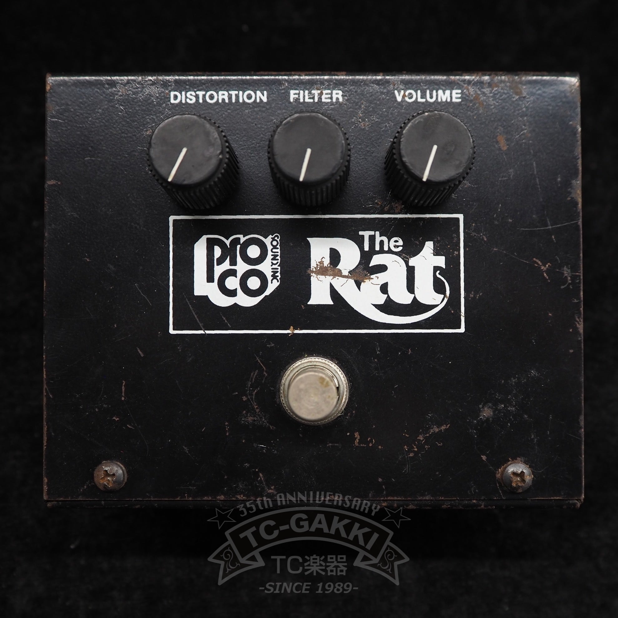 The Rat w/FILTER “Large Case” - TC楽器 - TCGAKKI