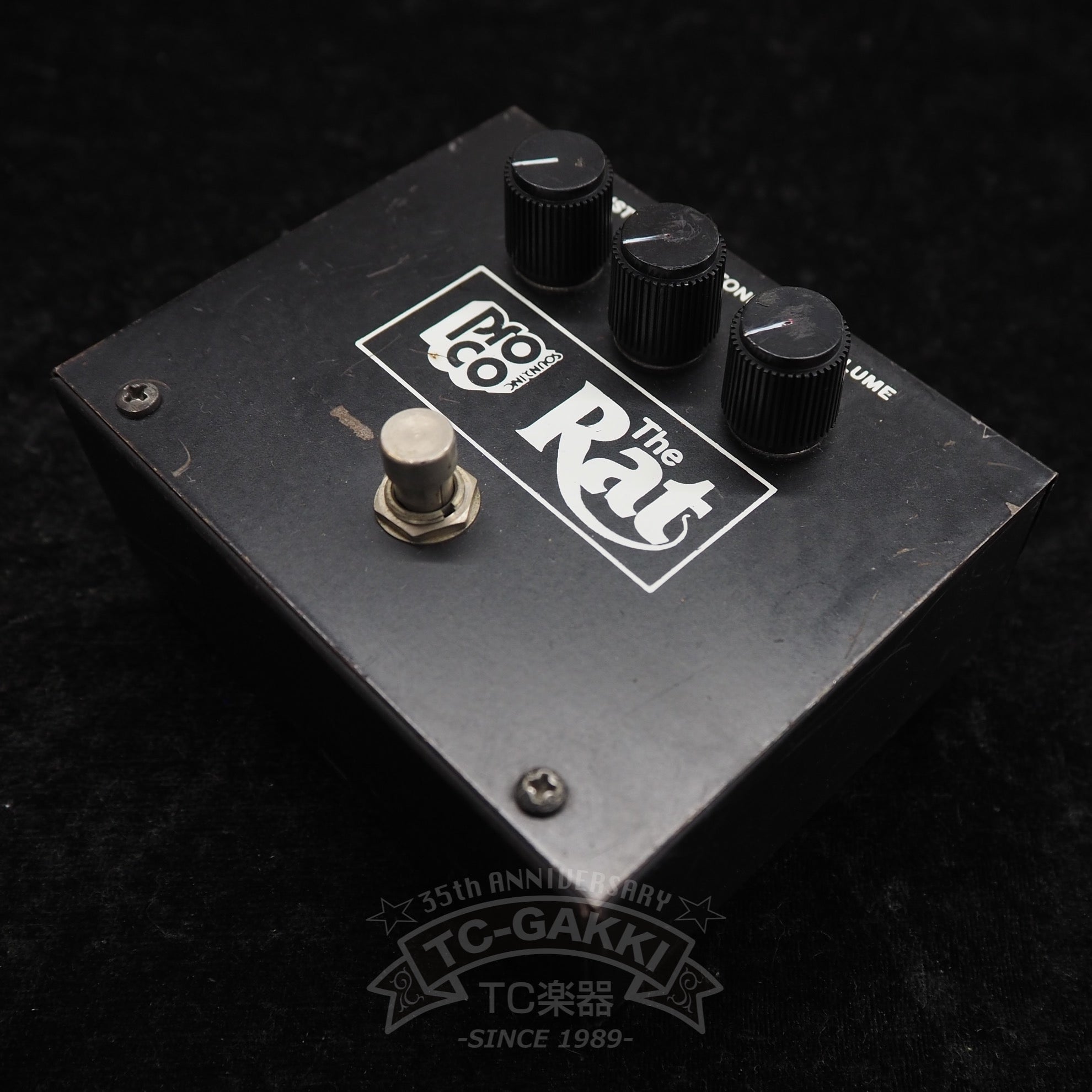 The Rat w/TONE “Large Case” - TC楽器 - TCGAKKI