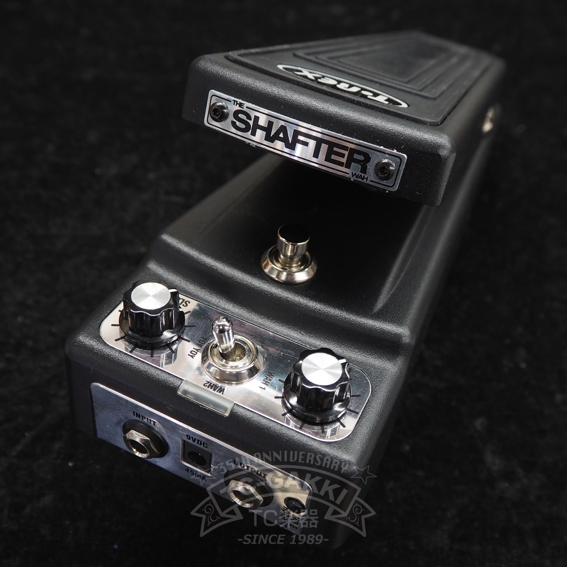 THE SHAFTER WAH - TC楽器 - TCGAKKI