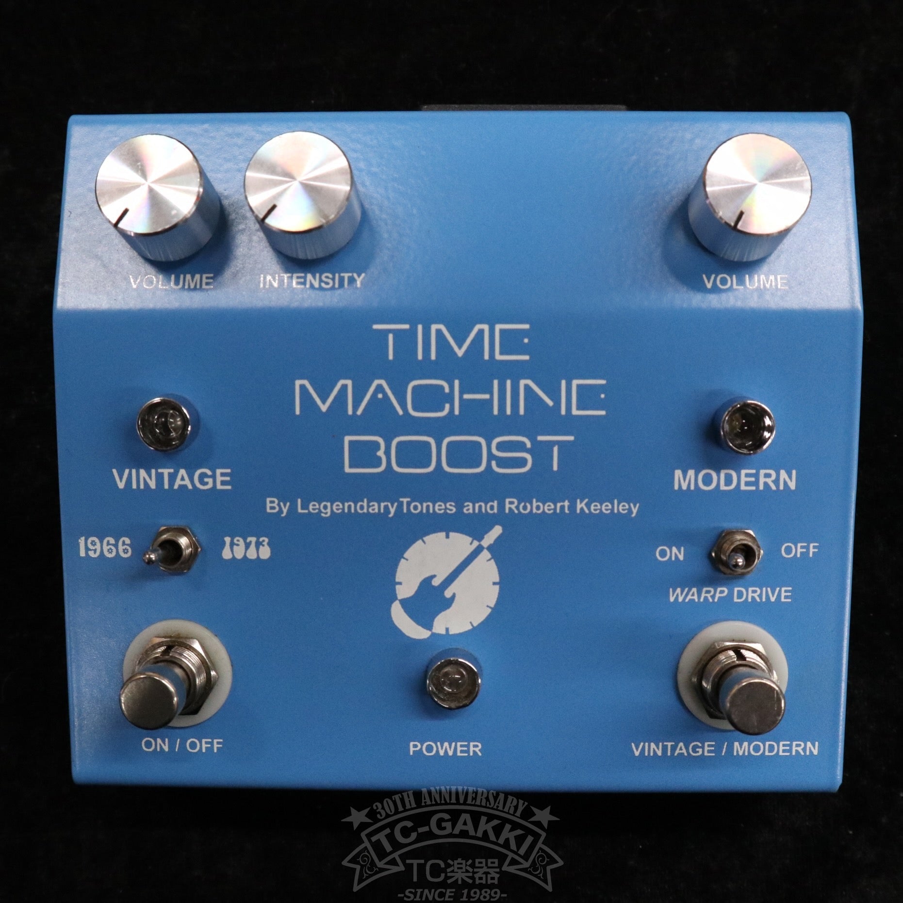 TIME MACHINE BOOST SL - TC楽器 - TCGAKKI