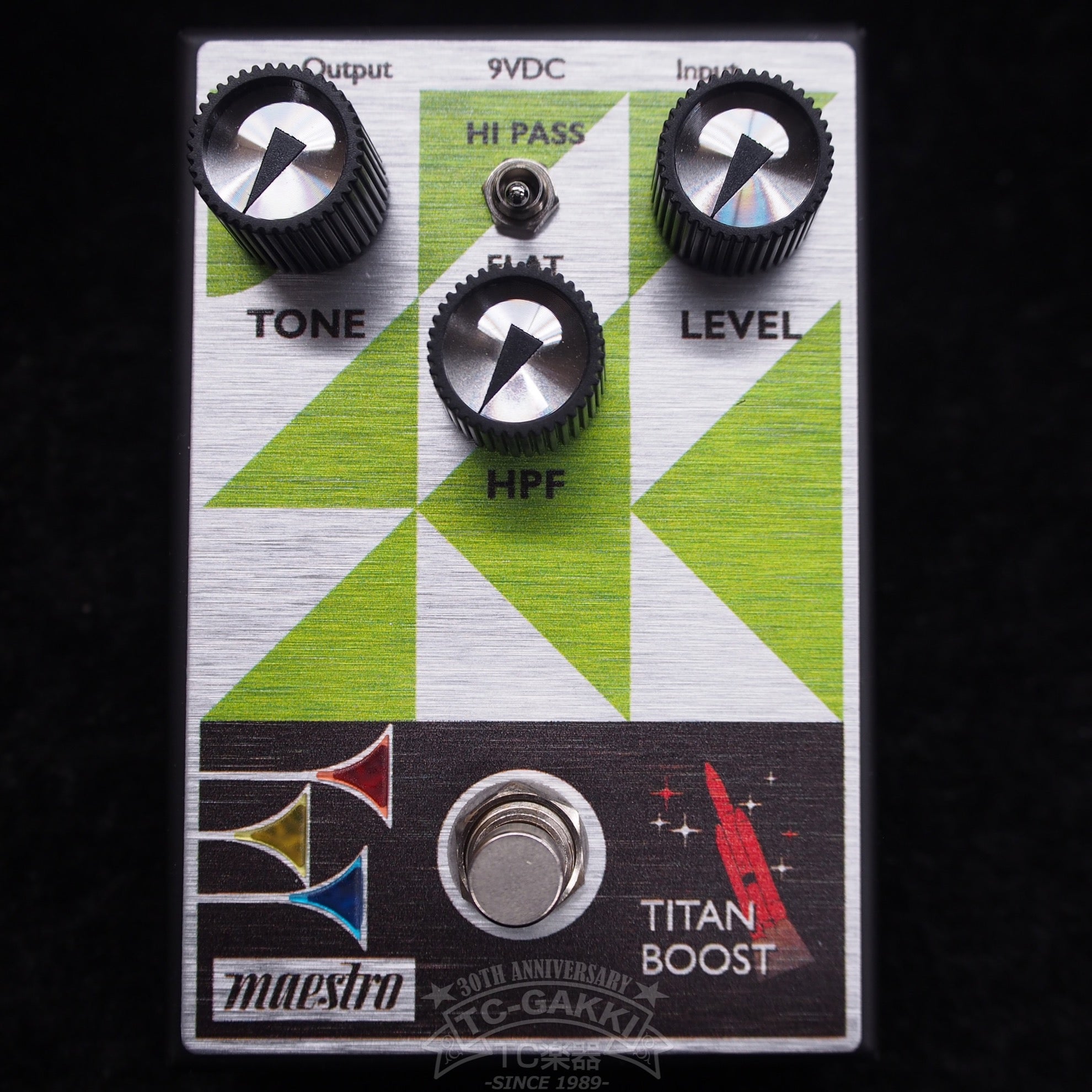 maestro TITAN BOOST ブースター Amazon.com: Maestro Titan Boost Pedal : Musical Instruments