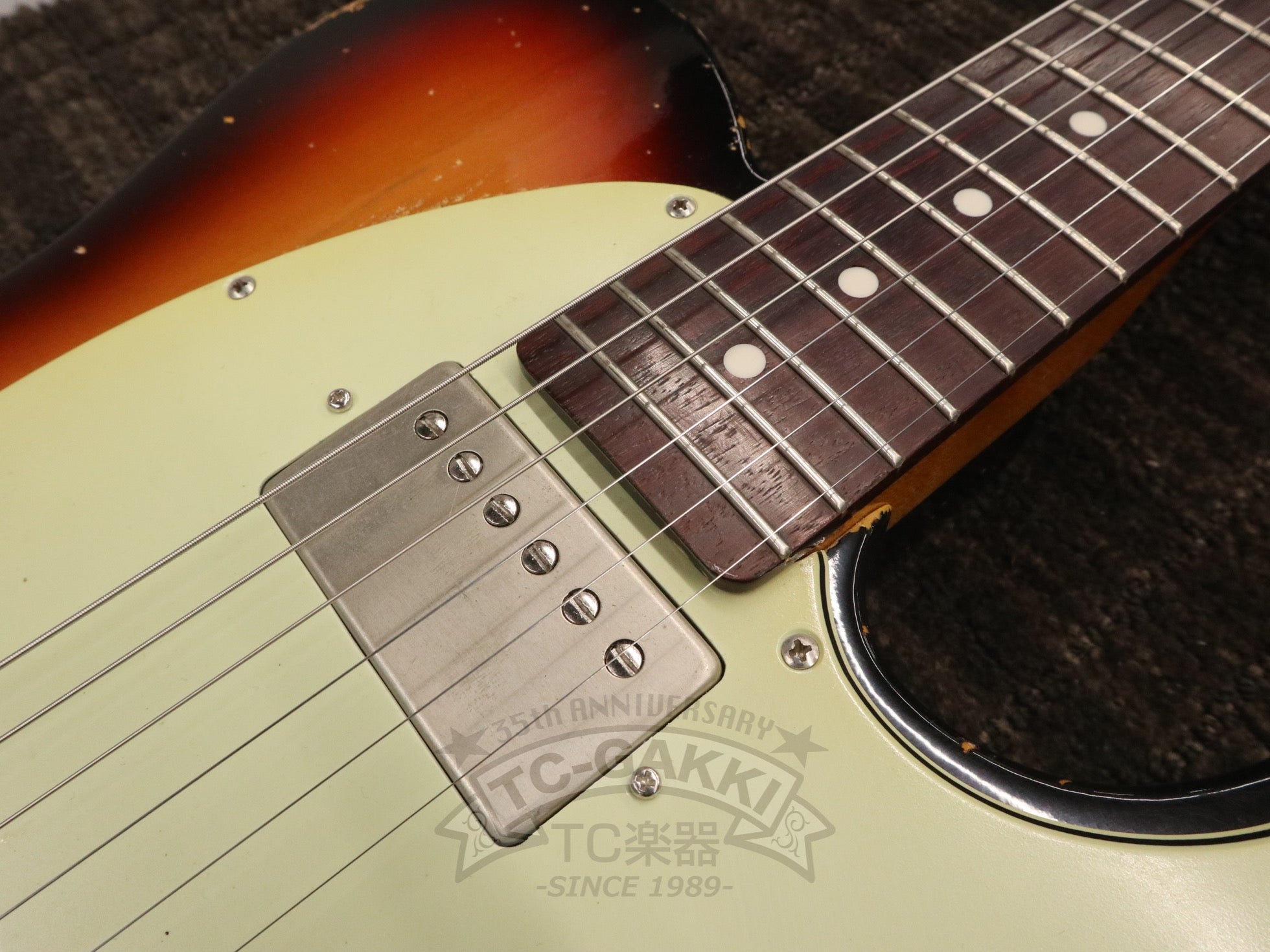 TL Type Sunburst - TC楽器 - TCGAKKI