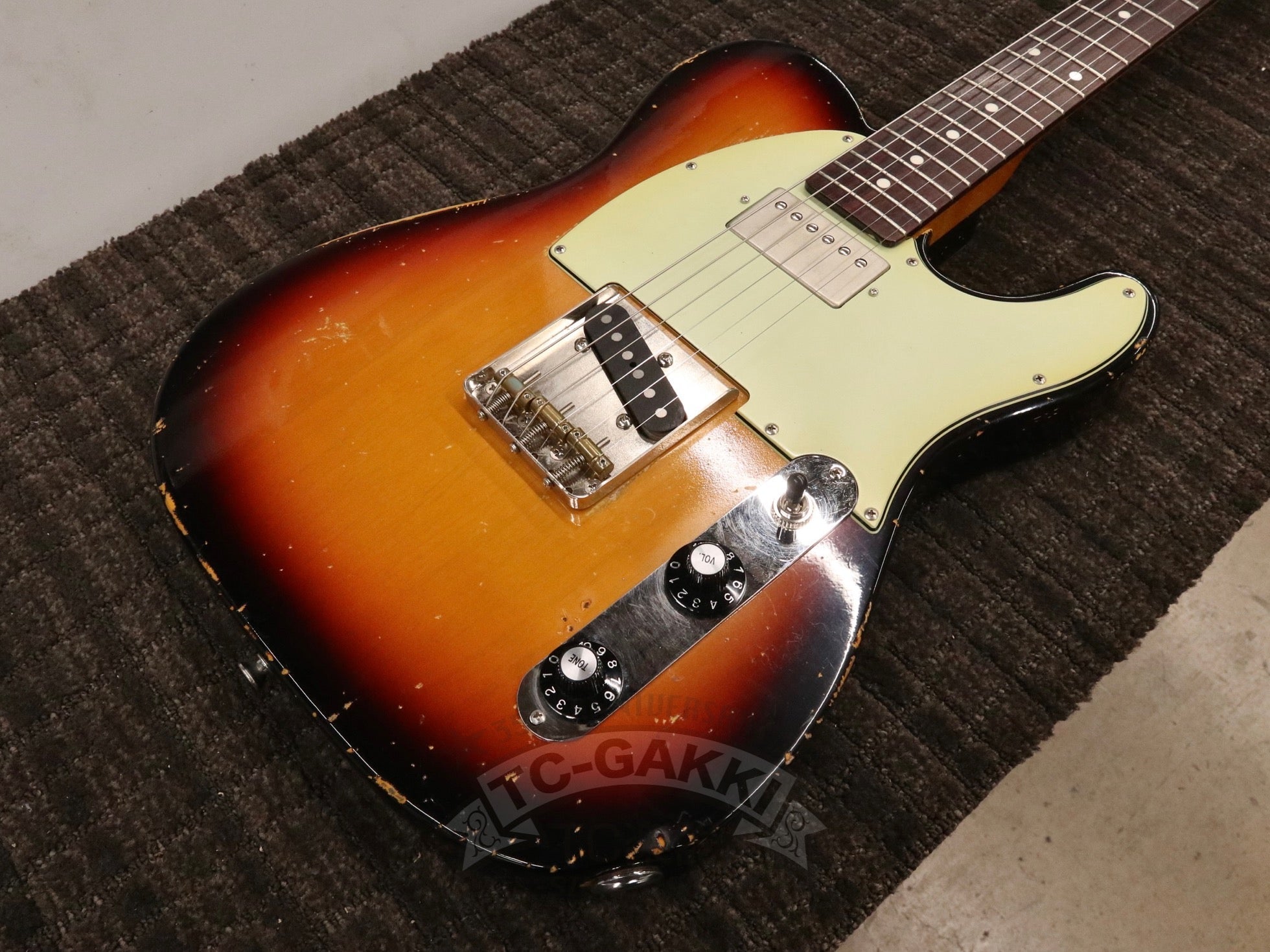 TL Type Sunburst - TC楽器 - TCGAKKI