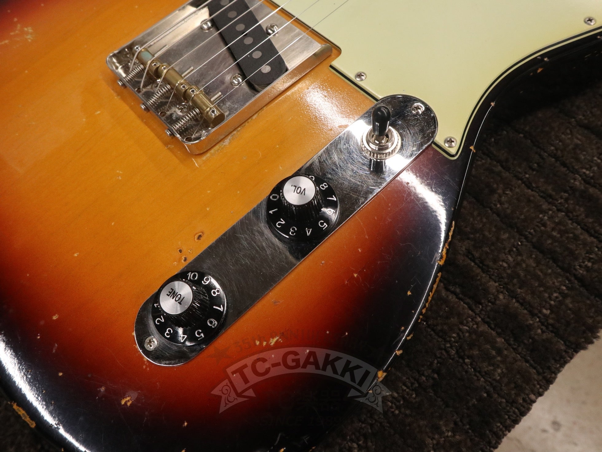 TL Type Sunburst - TC楽器 - TCGAKKI